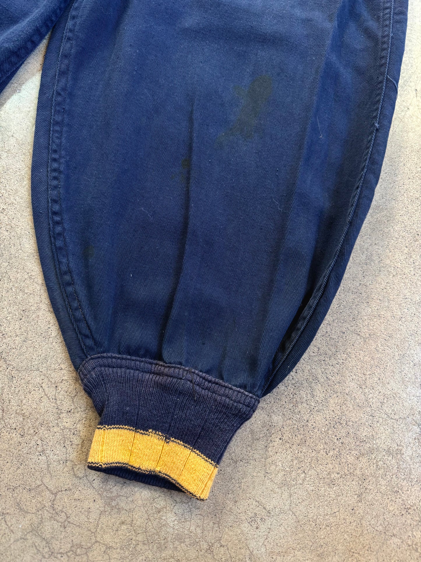 Vintage 1940s Boy Scouts of America Blue Cub Scout Uniform Knicker Pants | Waist 28”