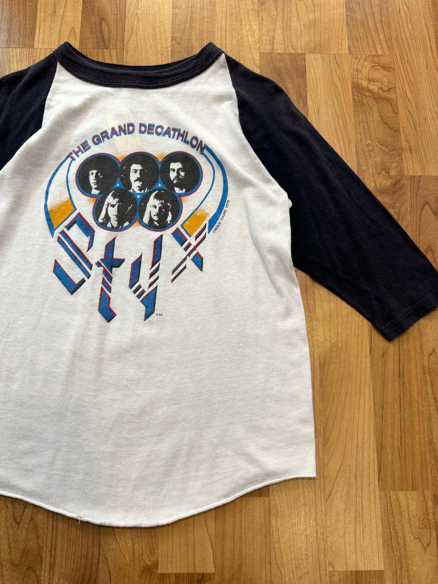 Vintage 1979 STYX North American Tour Band Tee | Medium