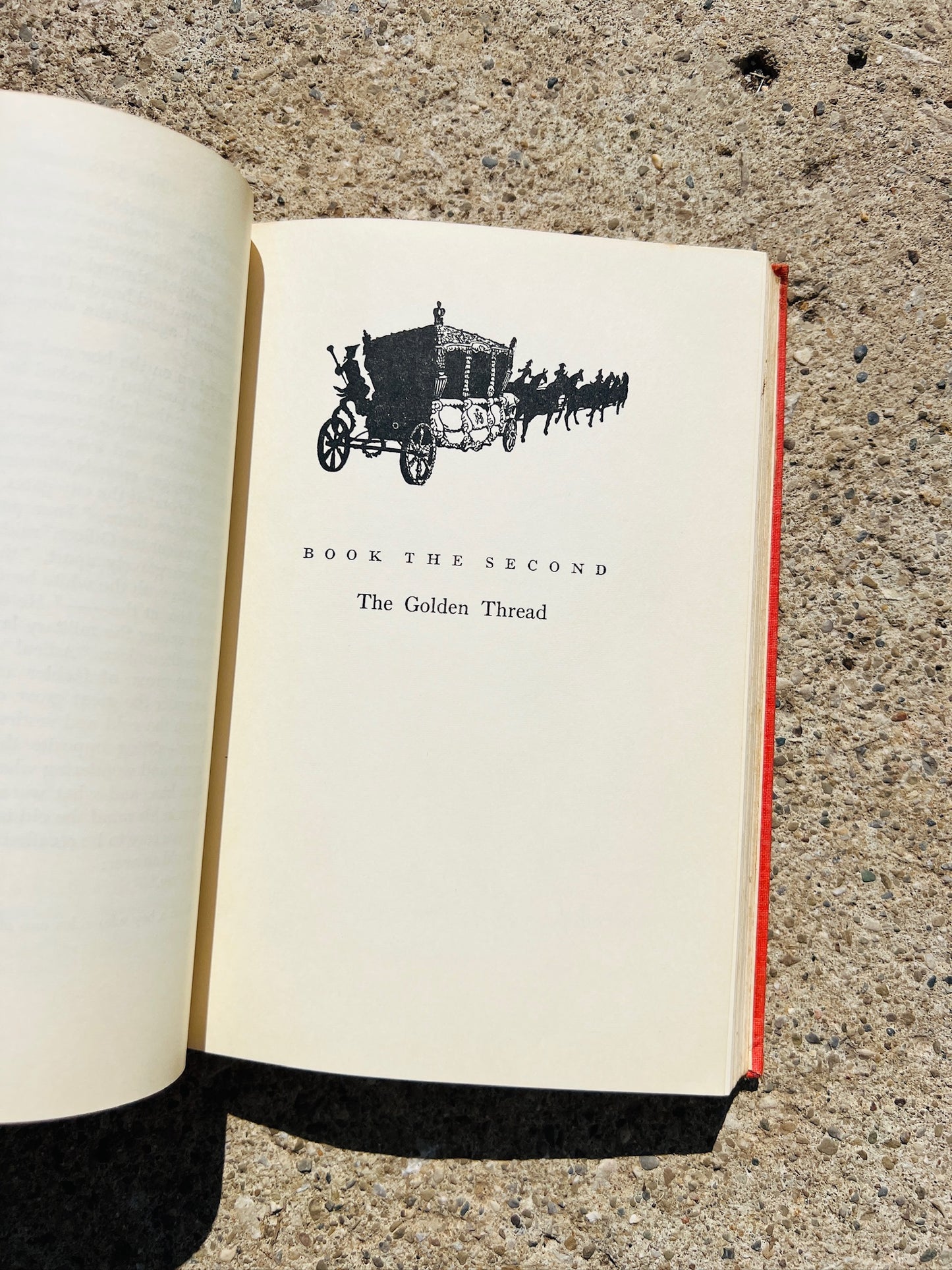 Vintage A Tale of Two Cities Book