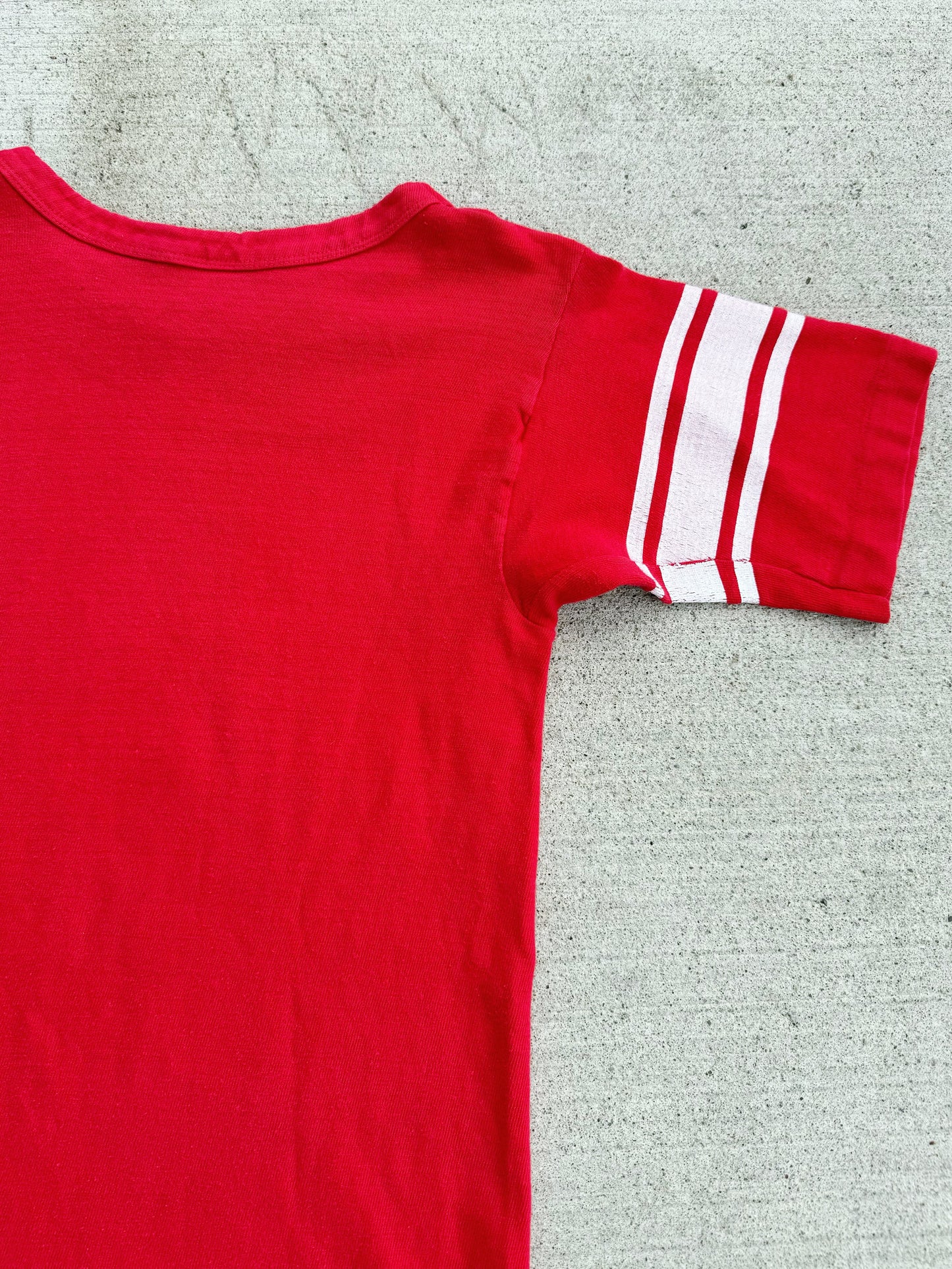 Vintage 1970s Champion USC “This Is Trojan Country” Varsity Tee | S/M