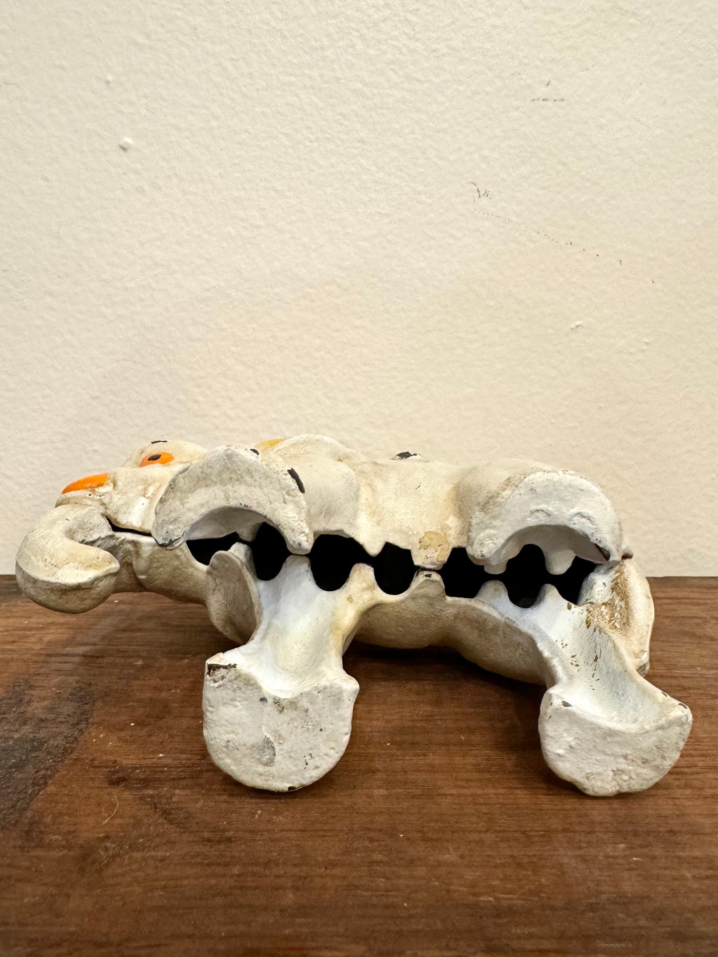 Antique Cast Iron Elephant Piggy Bank