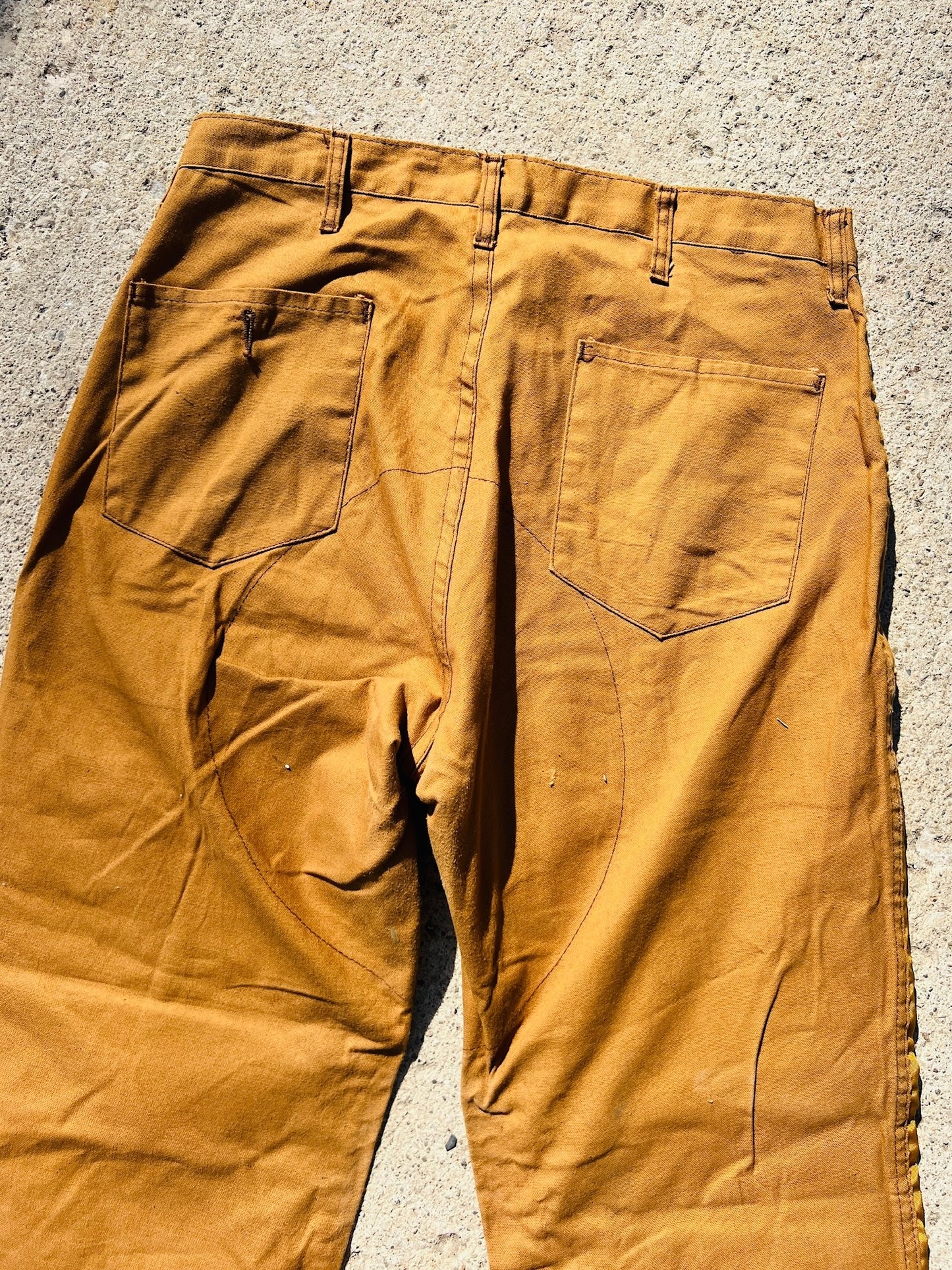 Vintage 1980s RedHead Rust Brown Canvas Hunting Pants | Waist 36”