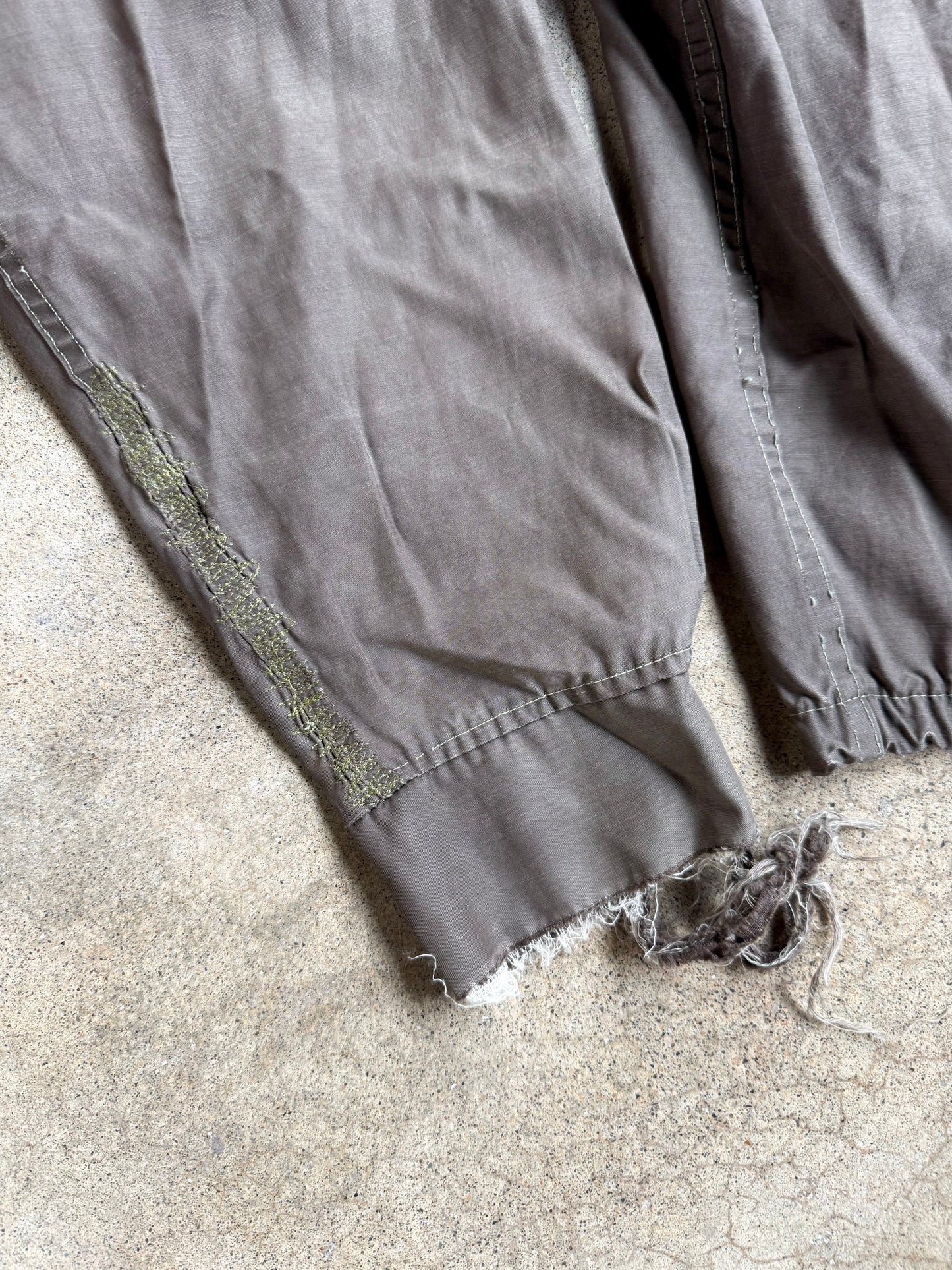 Vintage 1950s Sportcrafter by Rugby Worn Lightweight Zip-Up Jacket | 40L