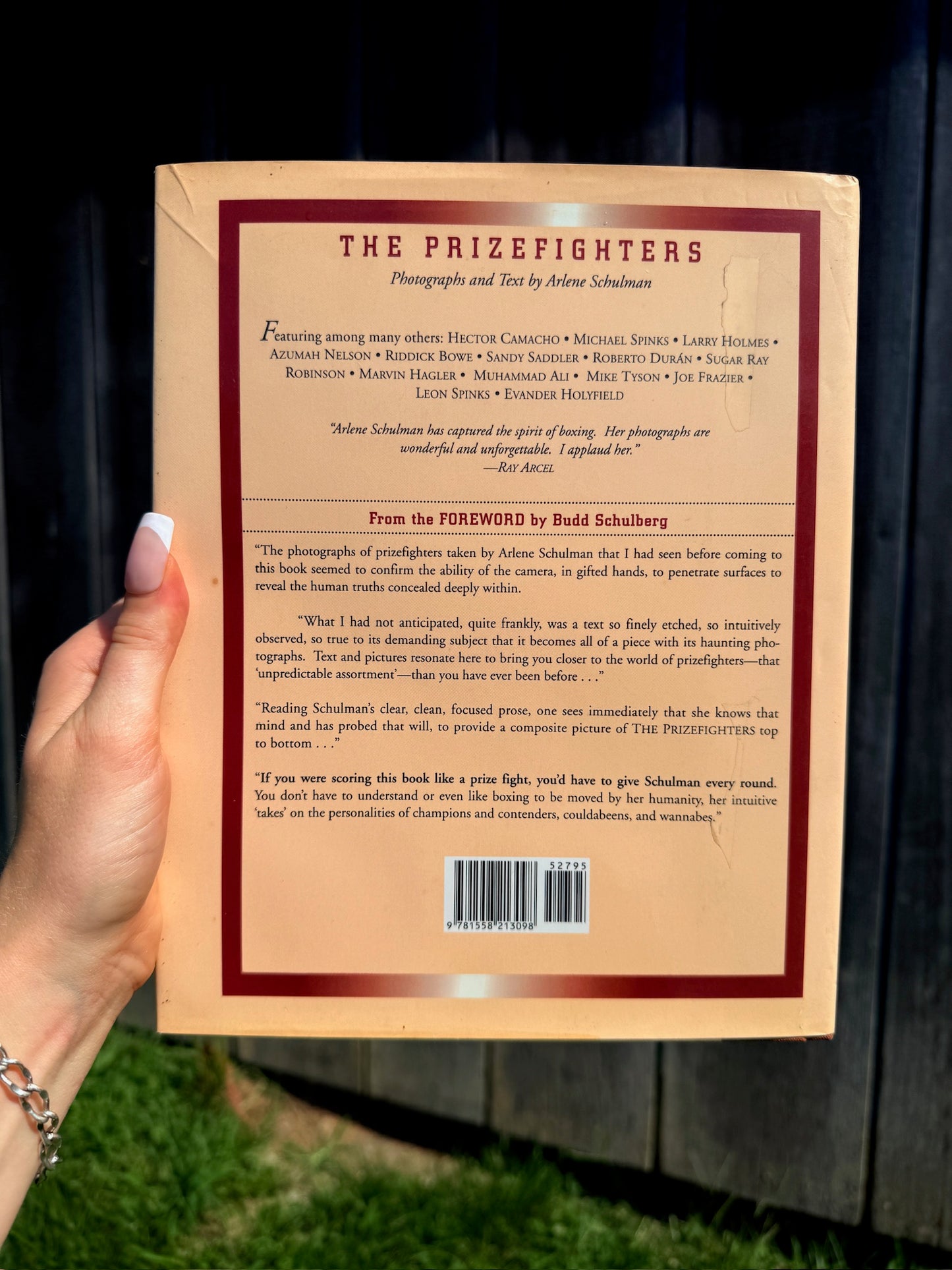 The Prizefighters Hardcover Book
