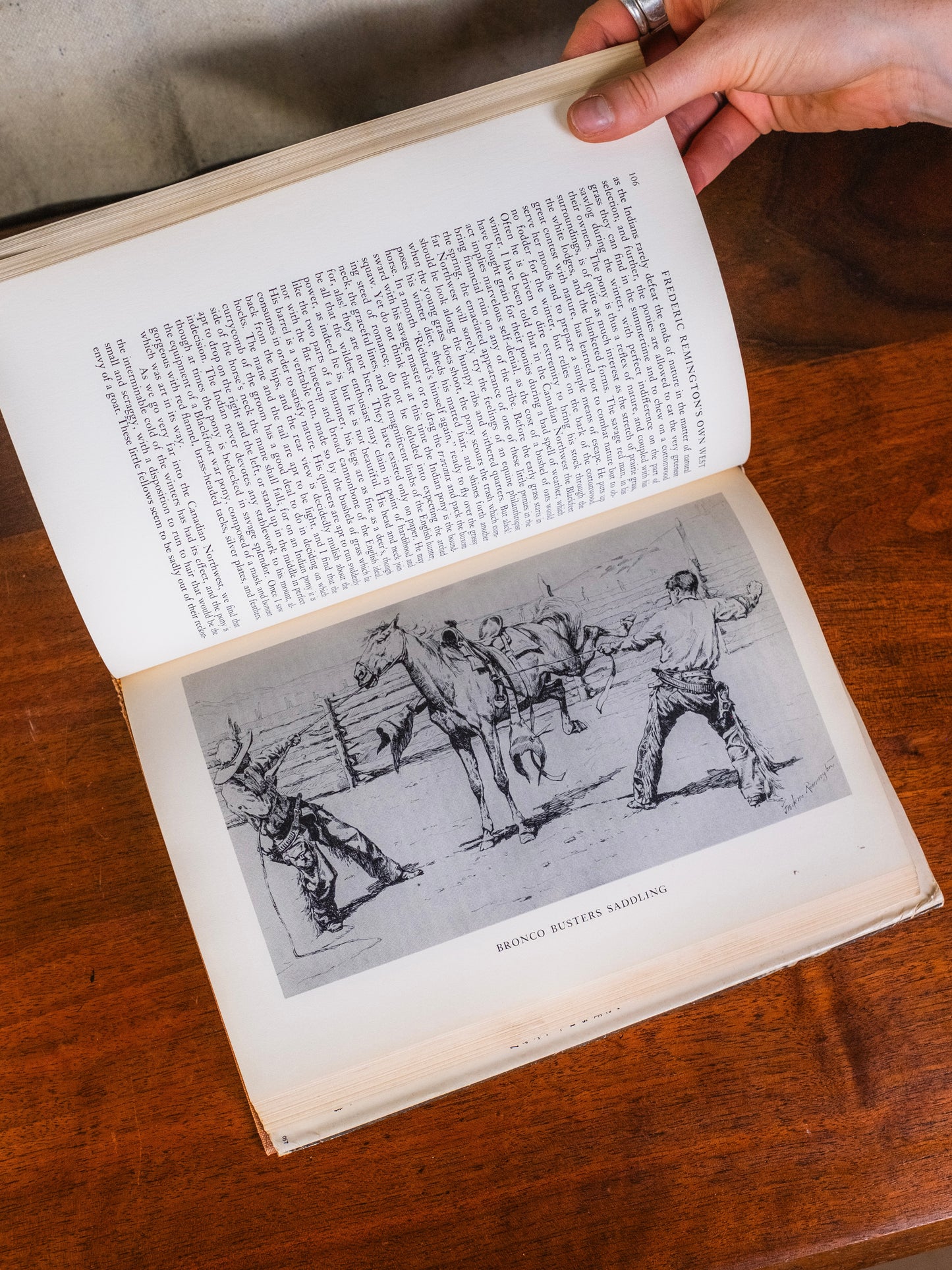 Frederic Remington’s Own West Book