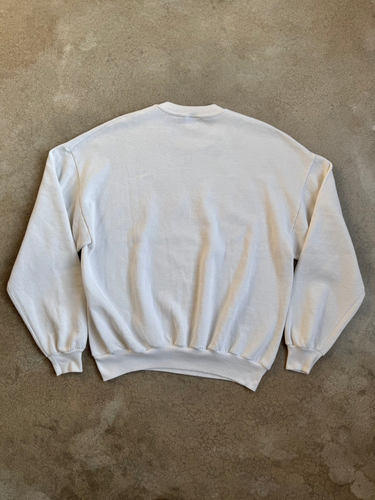 Vintage 1990s Vaughan "DANCE" Graphic Crewneck Sweatshirt | XL