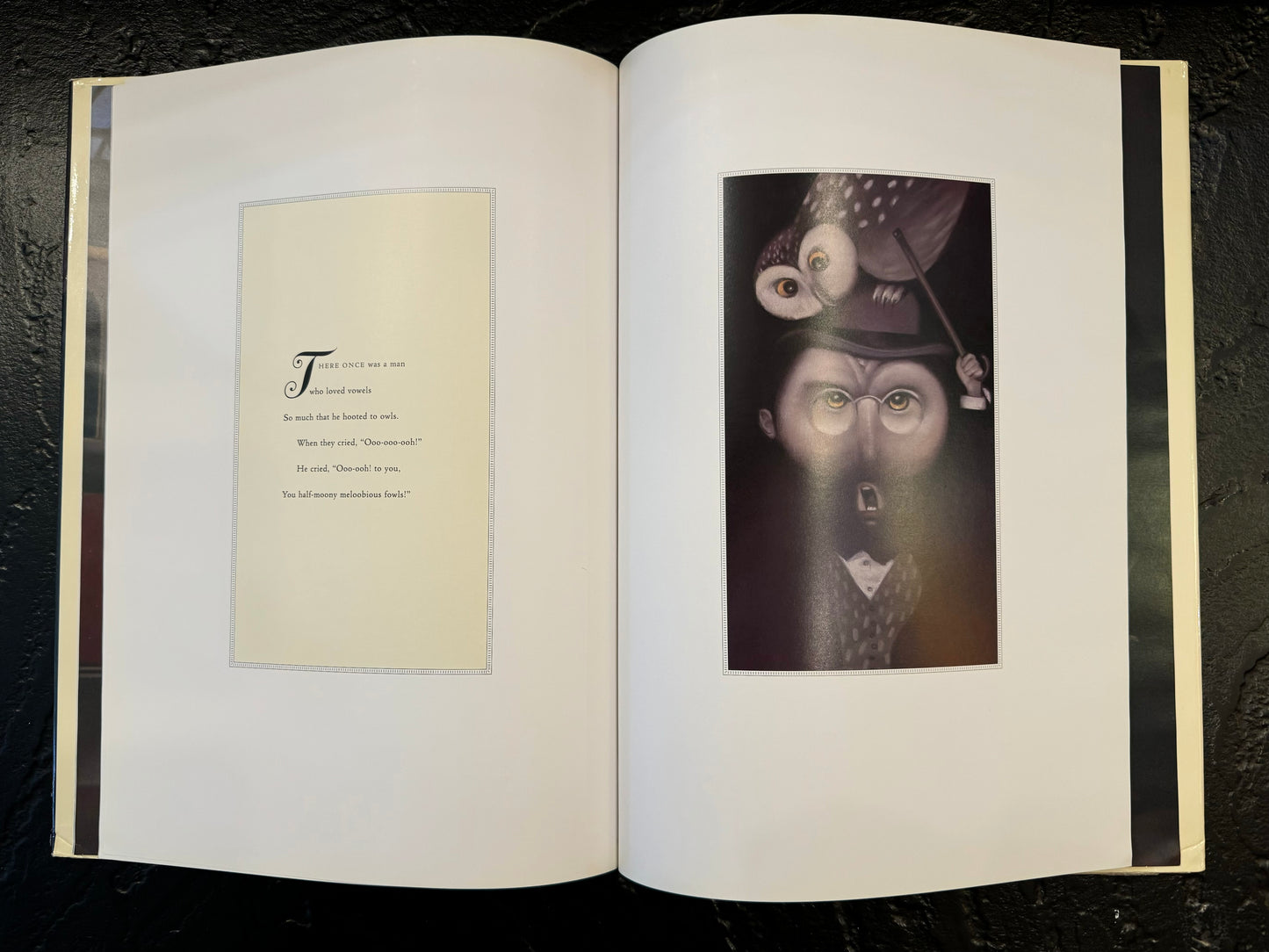 Vintage Boshblobberbosh Runcible Poems for Edward Lear Hardcover Book | First Edition