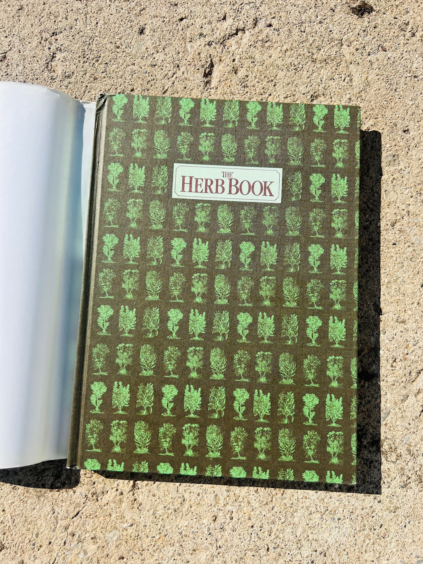 Vintage The Herb Book