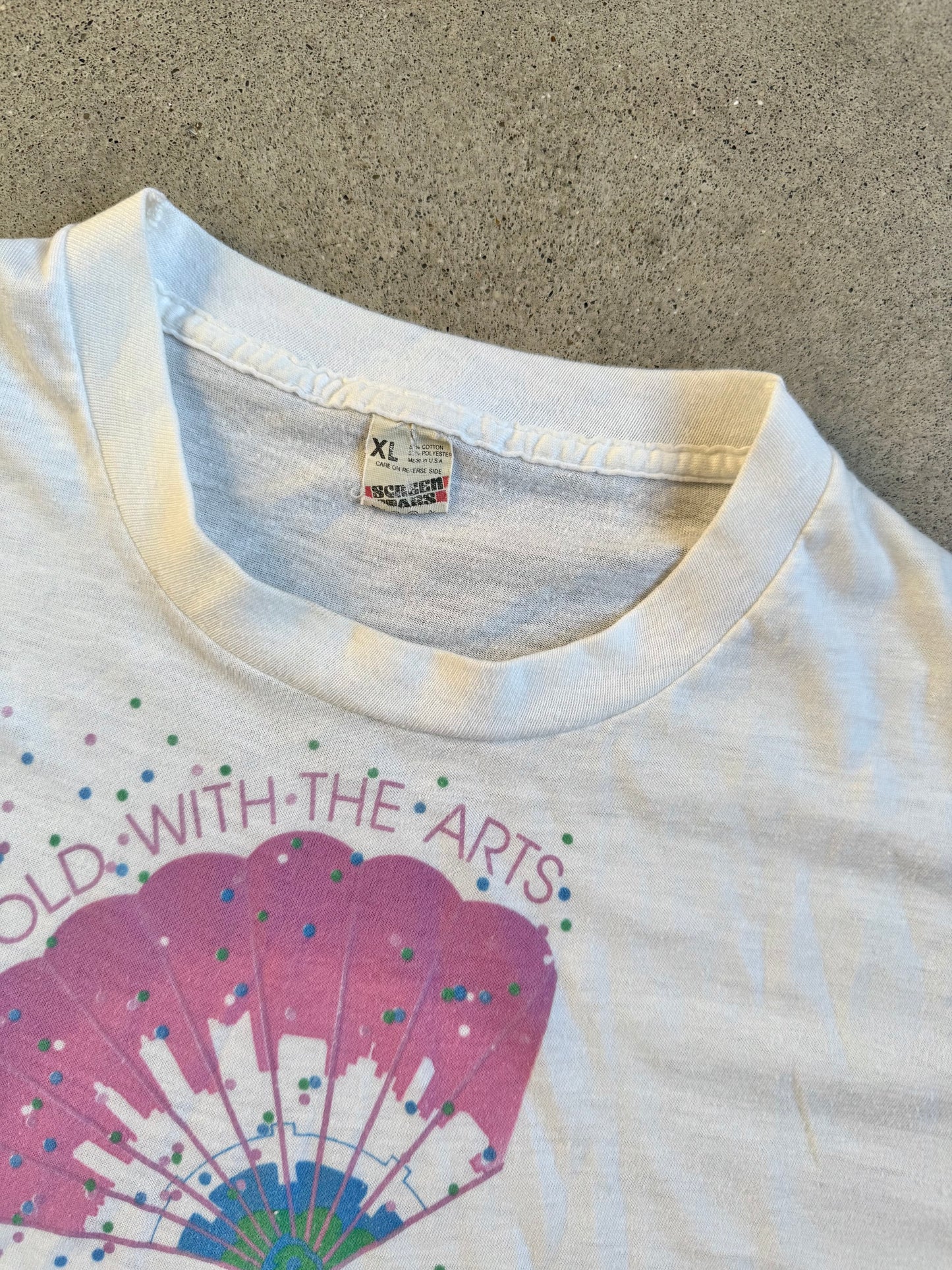 Vintage 1985 Greater Columbus Arts Festival Tee | L/XL