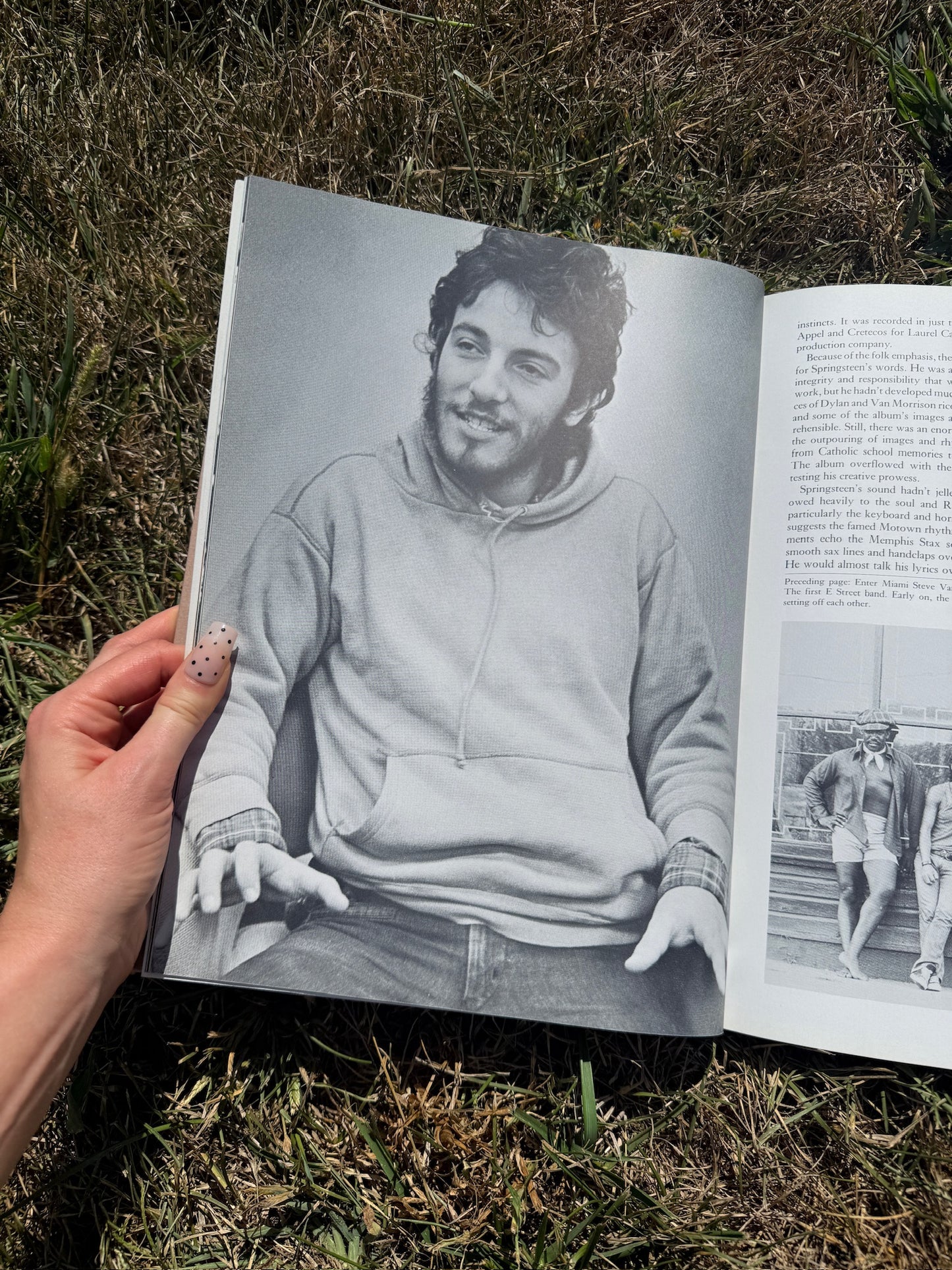 Vintage 1980s Rolling Stone Bruce Springsteen Book