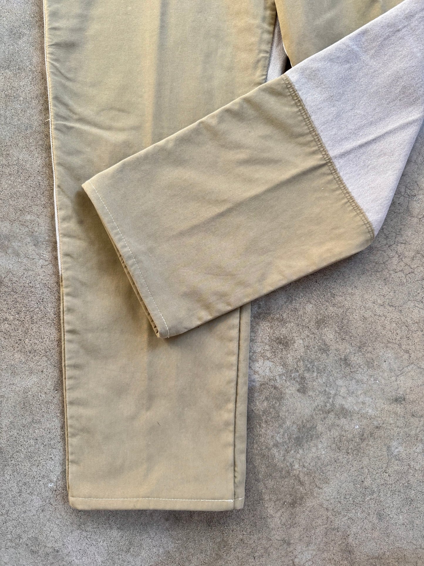 Vintage 1990s Wrangler Rugged Wear Double Knee Brush Pants | Waist 38”