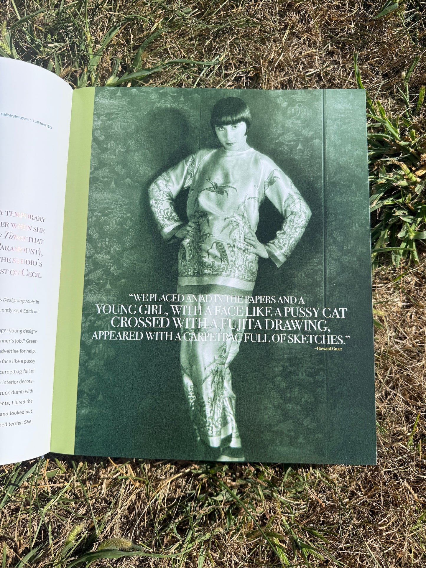 Edith Head Hardcover Book