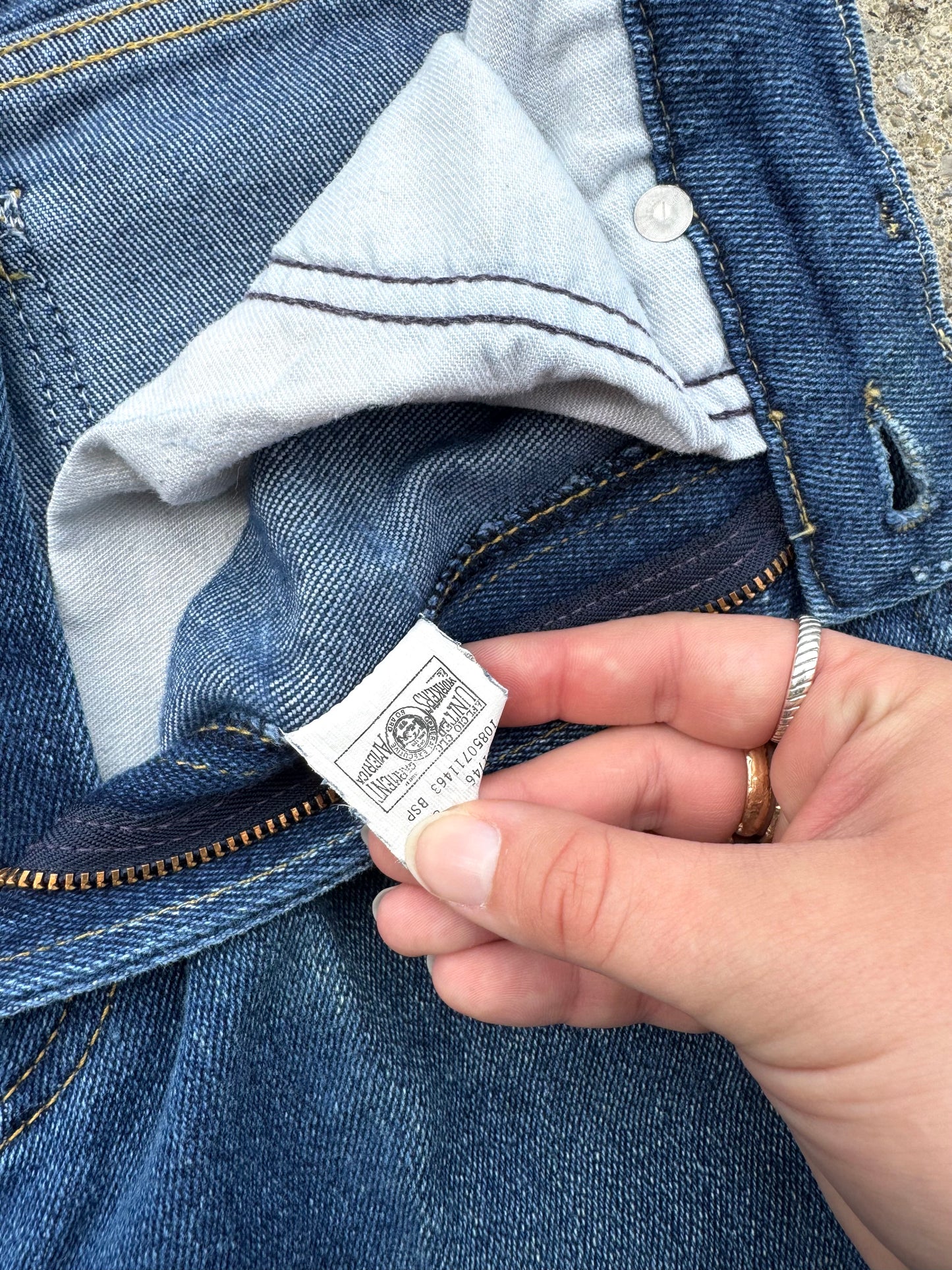 Vintage 1980s Lee High-Waist Slim Fit Jeans | Waist 25”