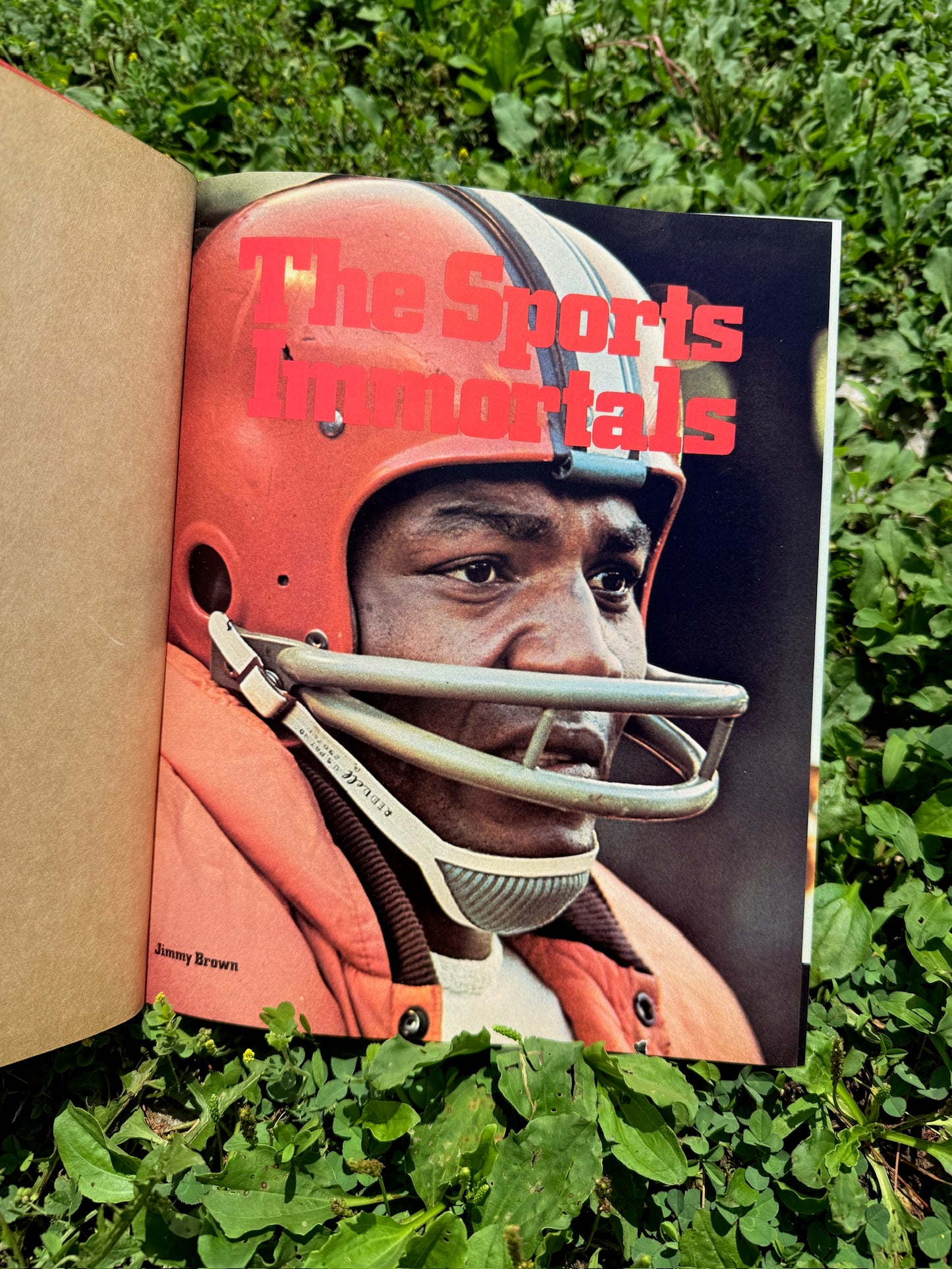 Vintage The Sports Immortals Hardcover Book