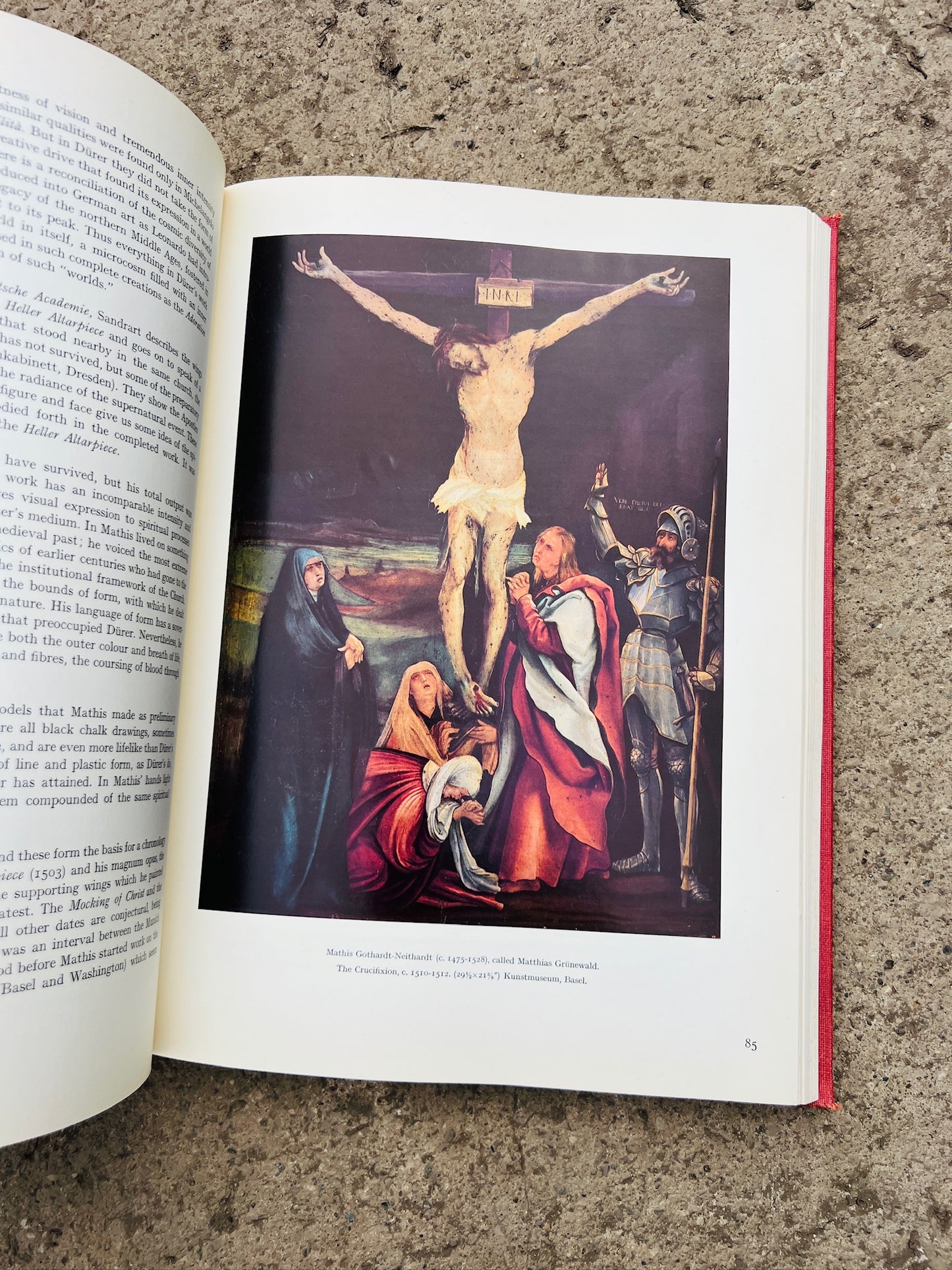 Vintage German Painting Book