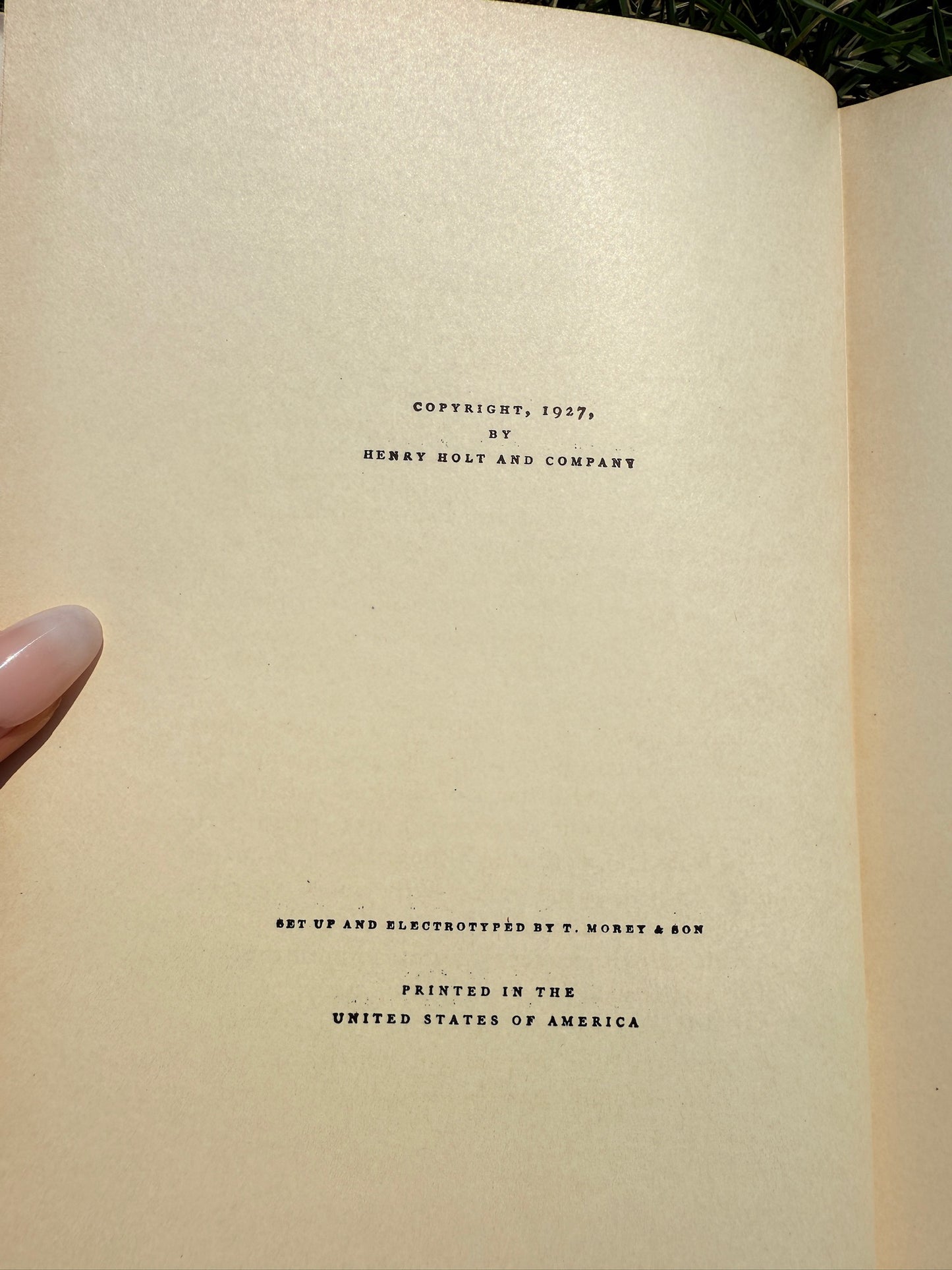 Vintage 1927 First Edition Modern Painting by Frank Jewett Mather Jr. Book