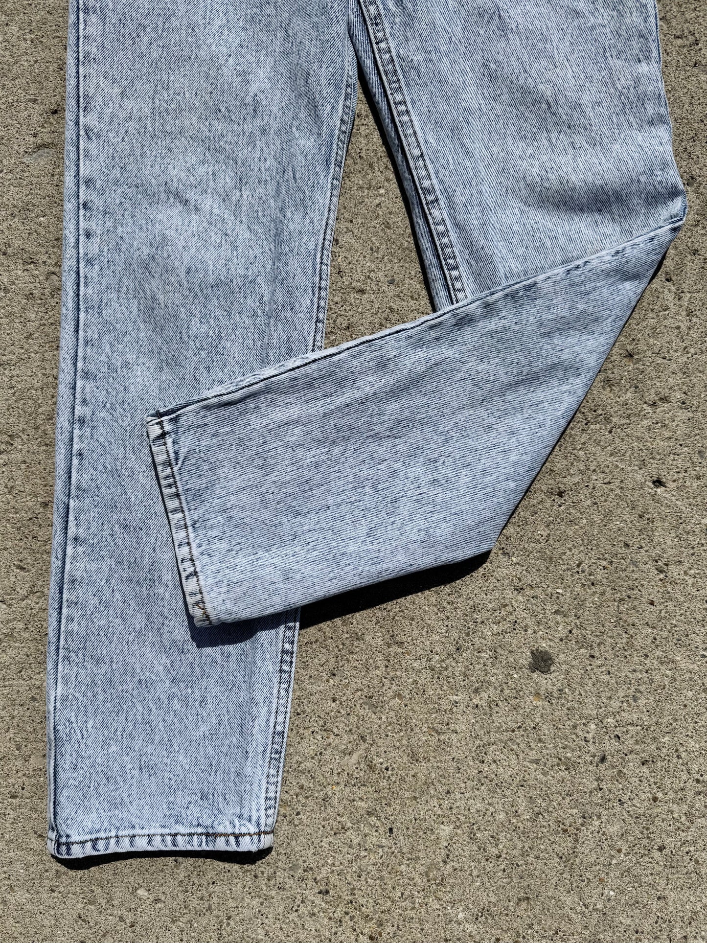 Vintage Levi’s Orange Tab Student Acid Wash Jeans | Waist 29”