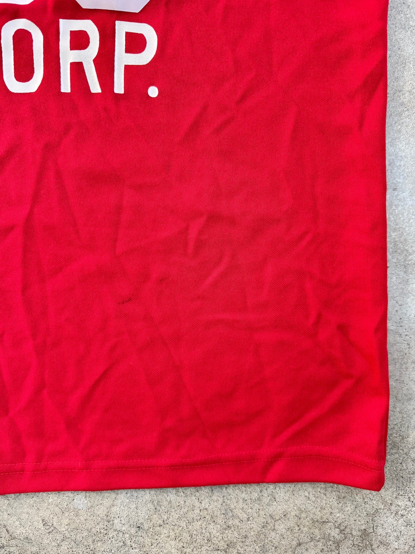 Vintage 1980s Wayne Corp. #35 Basketball Jersey | Large