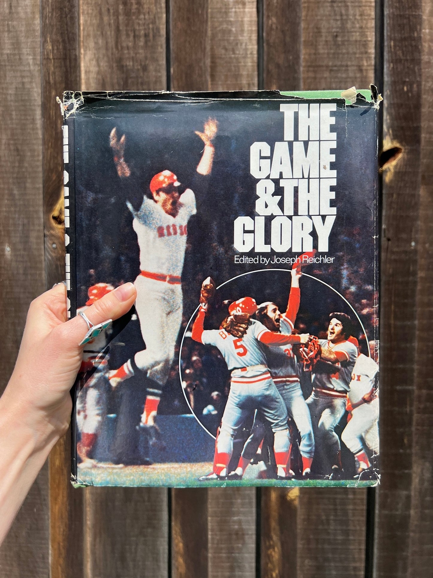 Vintage The Game & The Glory Hardcover Book