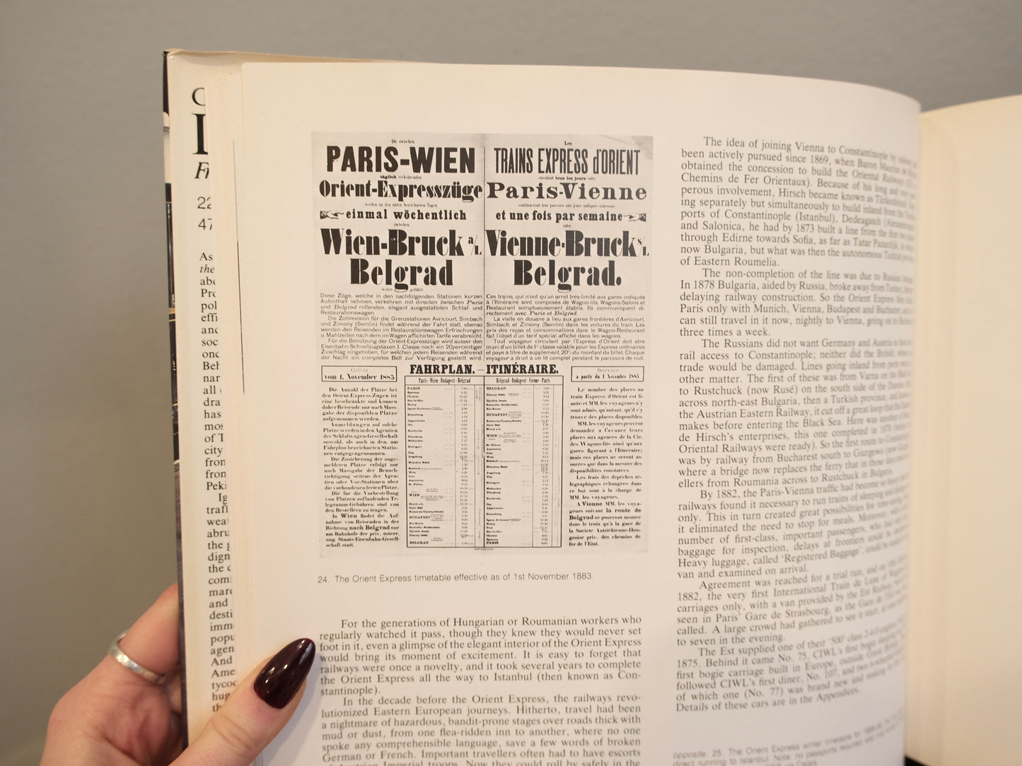 Vintage Luxury Trains Hardcover Book