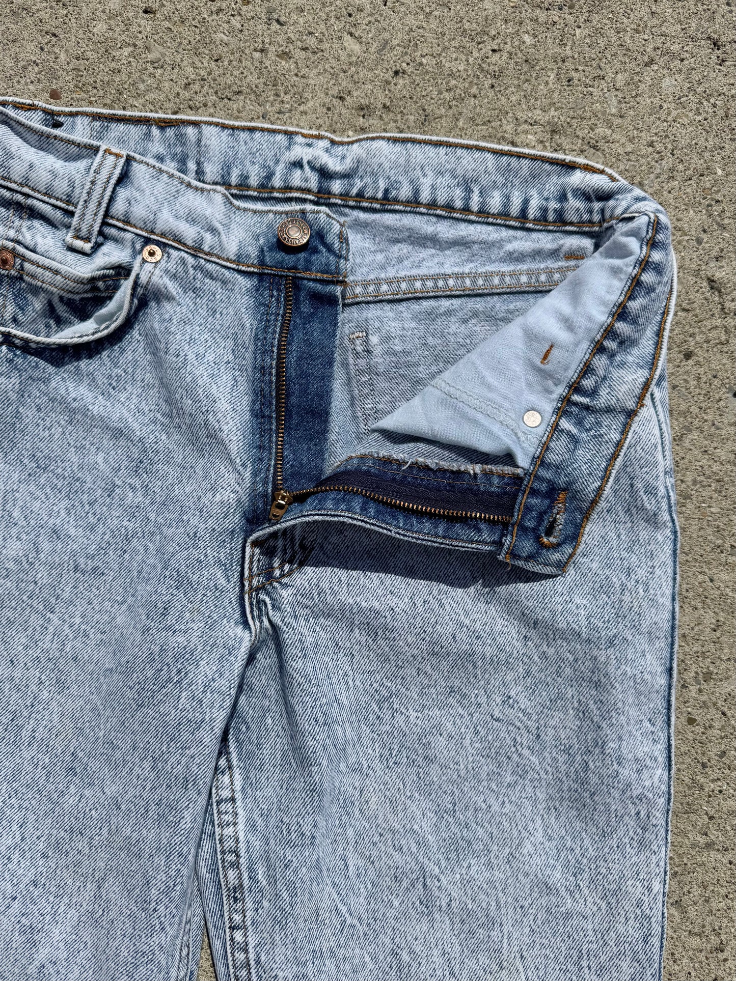 Vintage Levi’s Orange Tab Student Acid Wash Jeans | Waist 29”