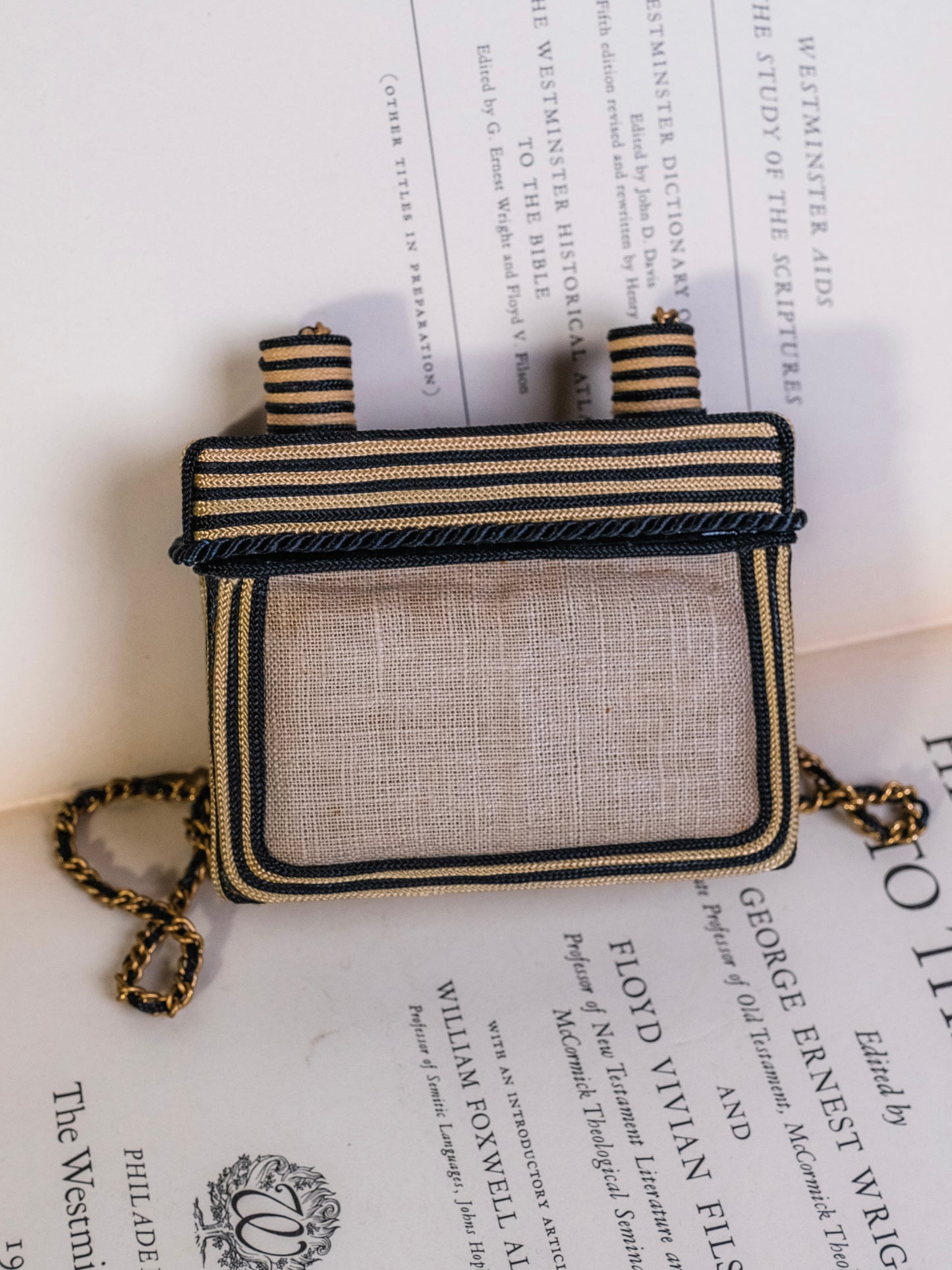 Vintage 1990s Mary Francis 3D Insect Crossbody Bag