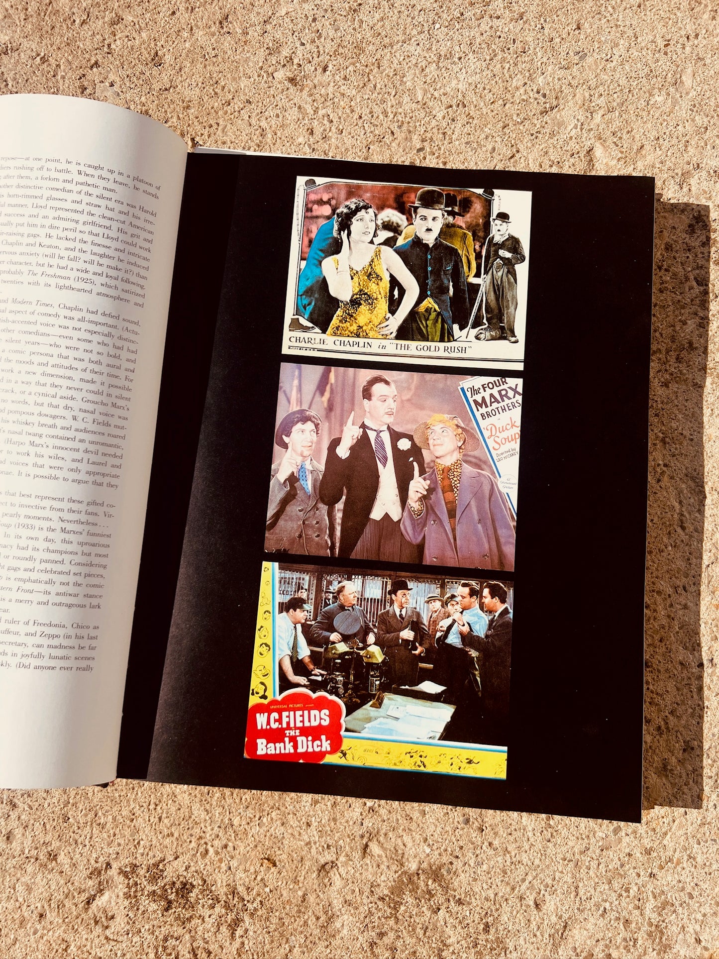 Vintage Great Hollywood Movies Book