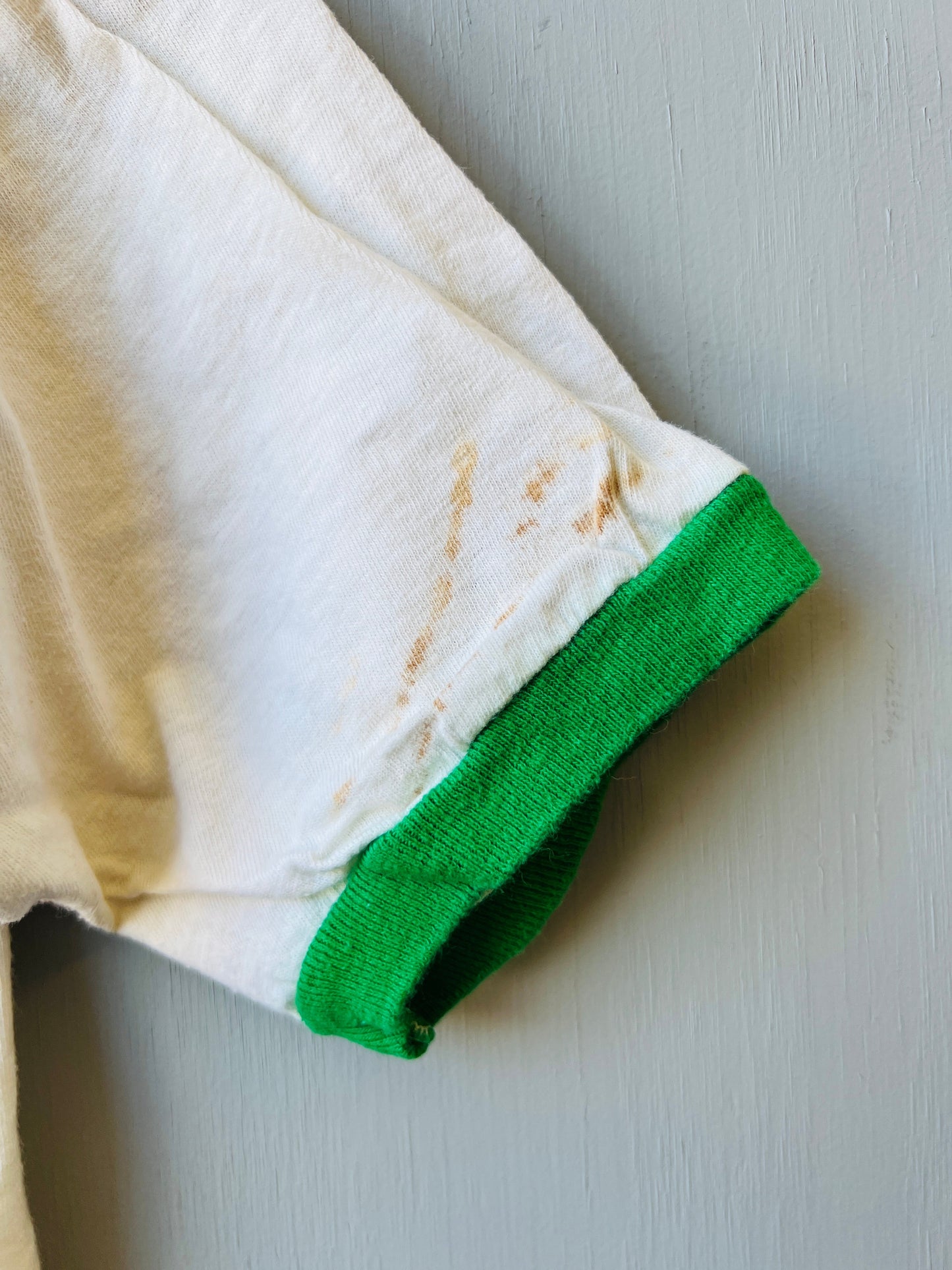 Vintage 1970s Indy Marathon 500 Festival Ringer Tee | Small