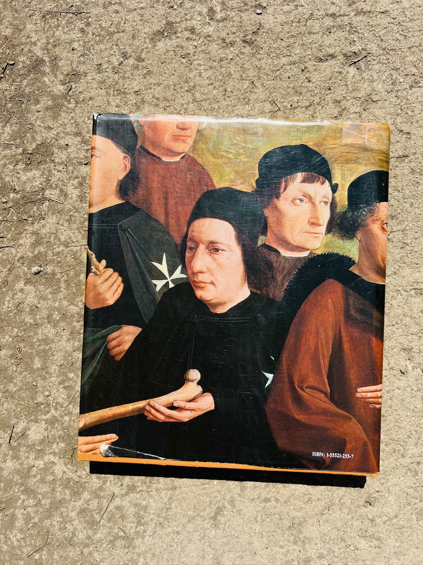 Vintage Early Dutch Painting Hardcover Book
