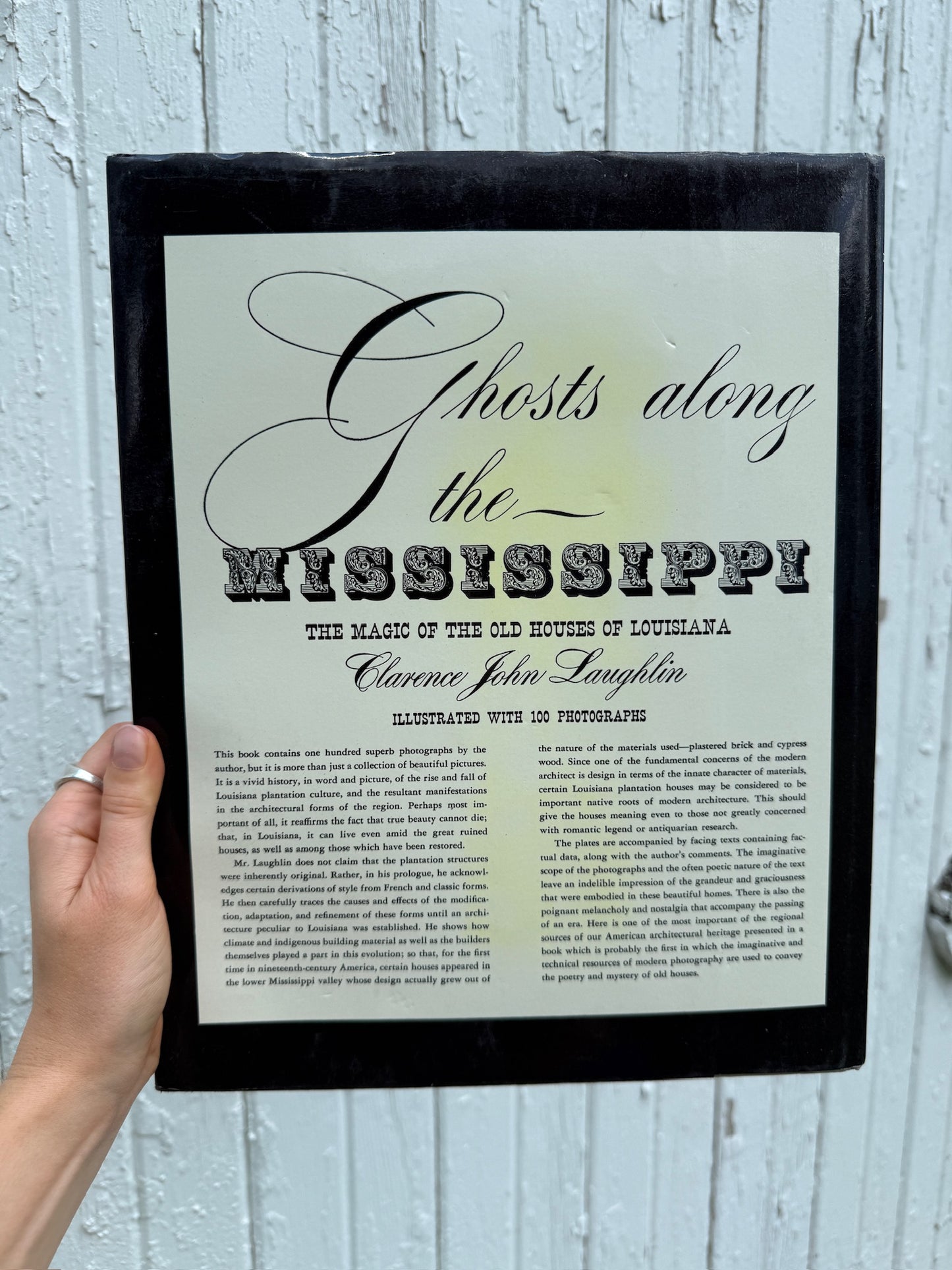Ghosts Along the Mississippi Hardcover Book