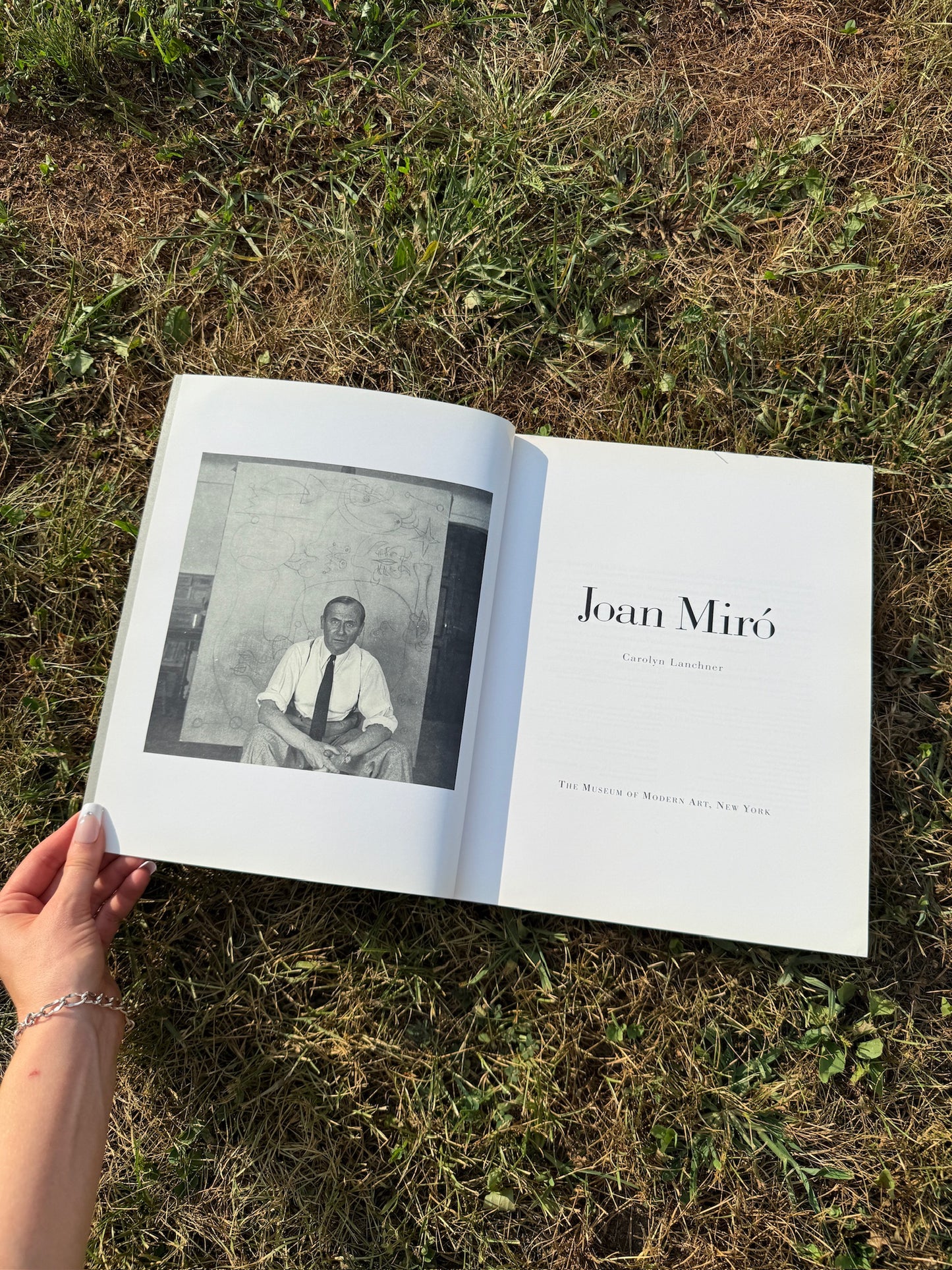The Museum of Modern Art Joan Miró Exhibition Book
