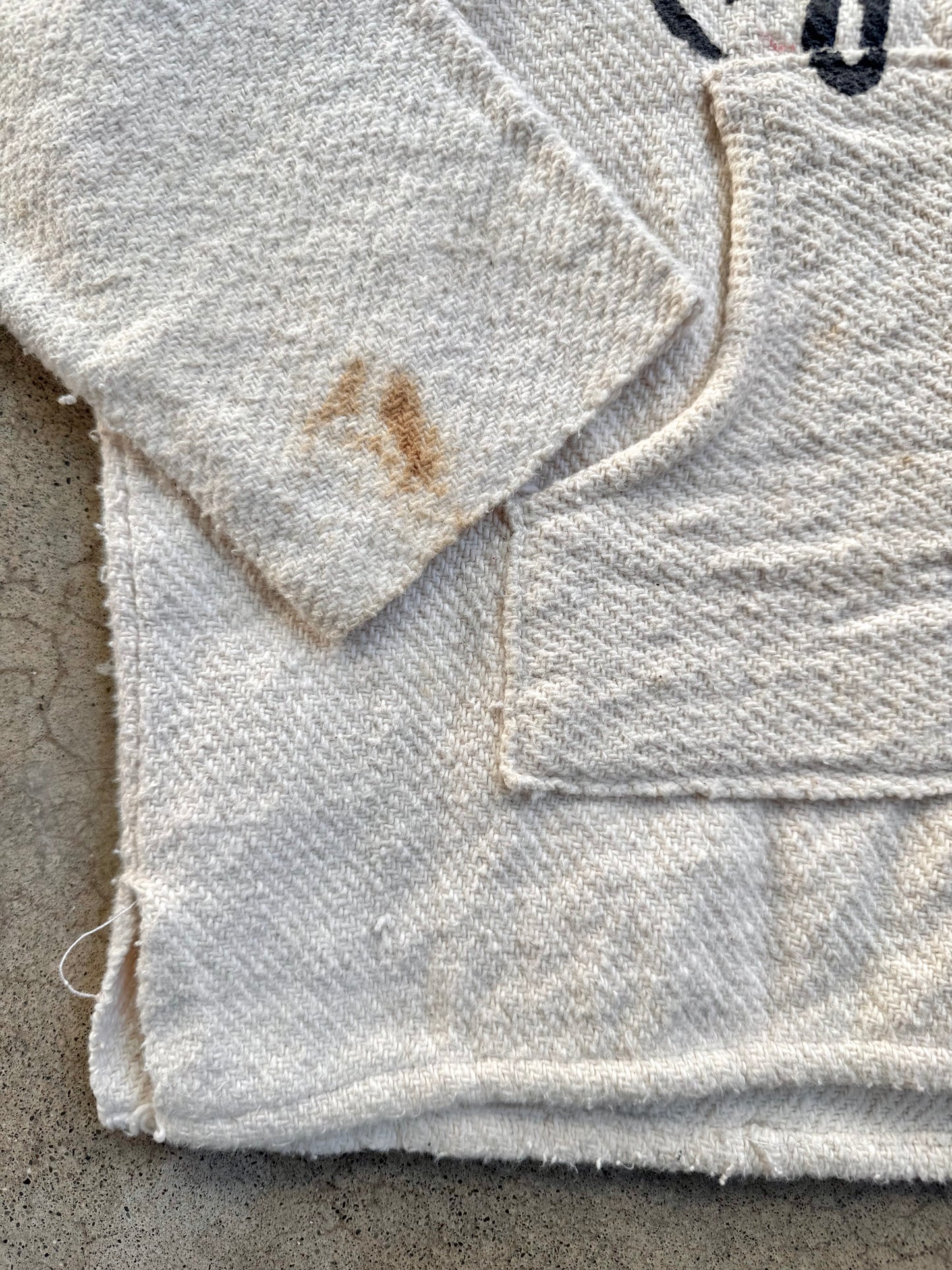 Vintage Tijuana Mexico Woven Cotton Hooded Pullover | XS/S