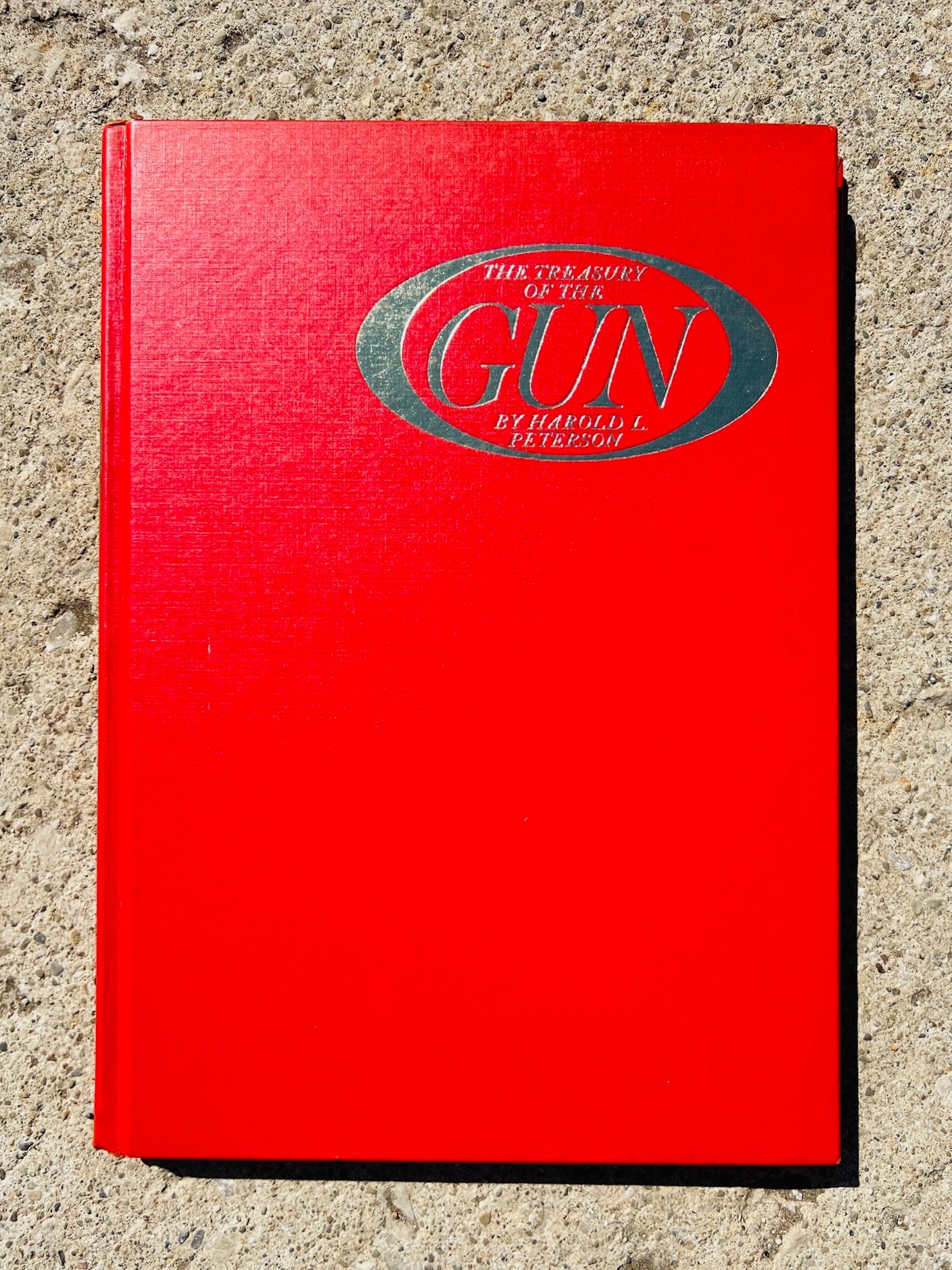 Vintage The Treasury of the Gun Book