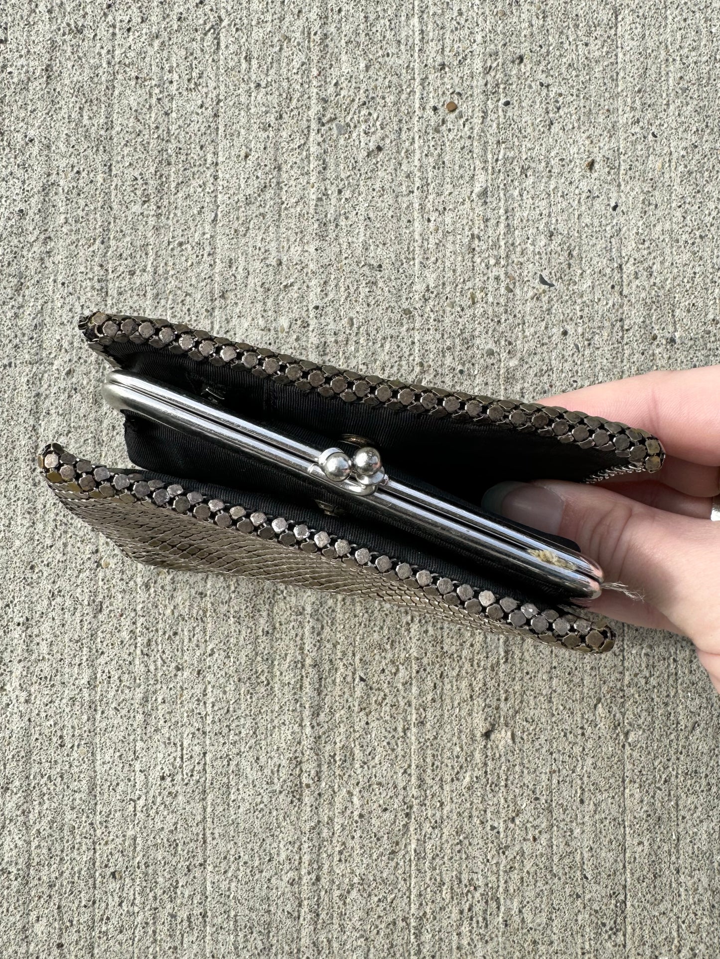 Vintage 1950s Whiting & Davis Chainmail Wallet