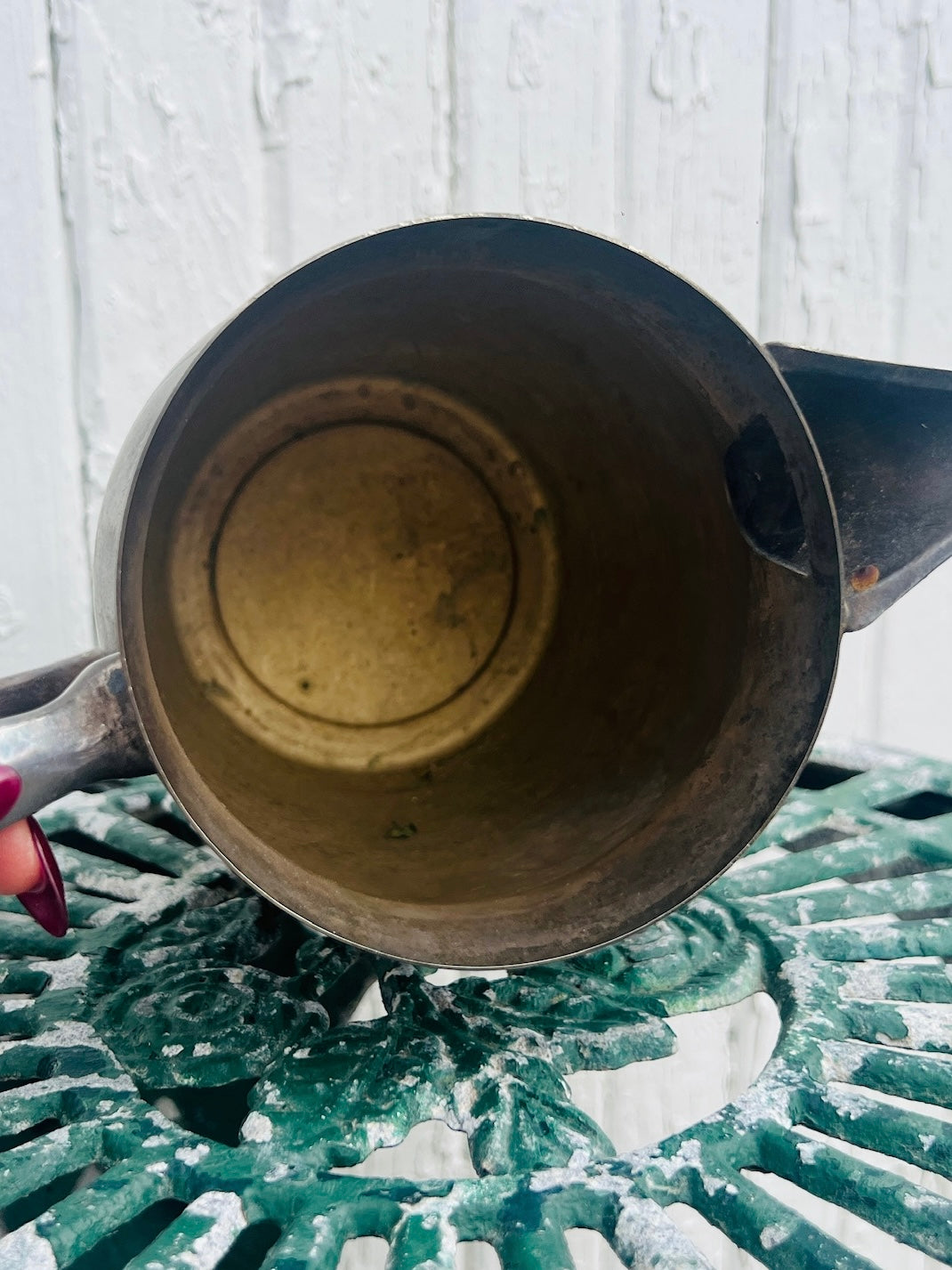 Vintage 1940s Silver Plated Pitcher