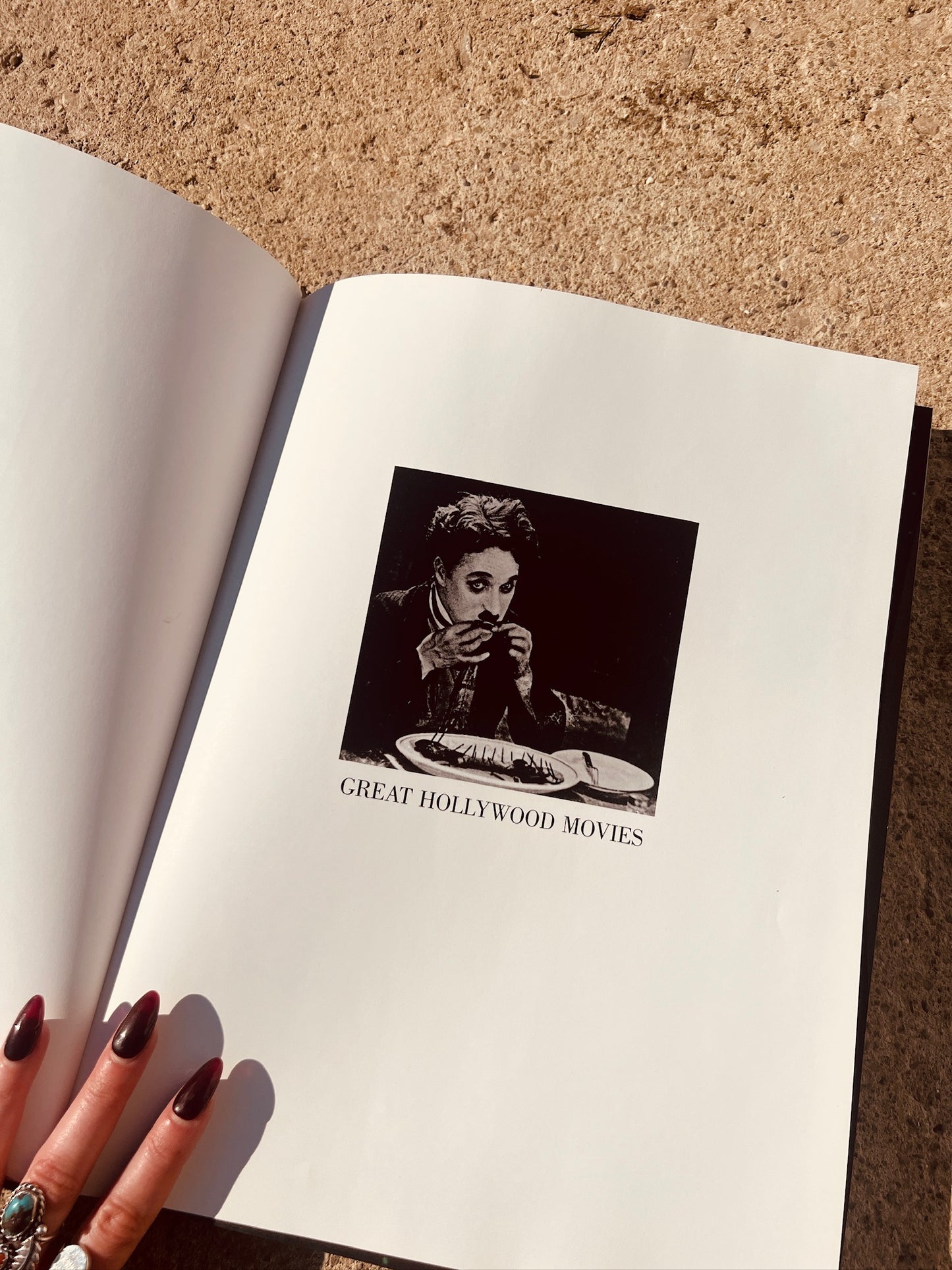 Vintage Great Hollywood Movies Book