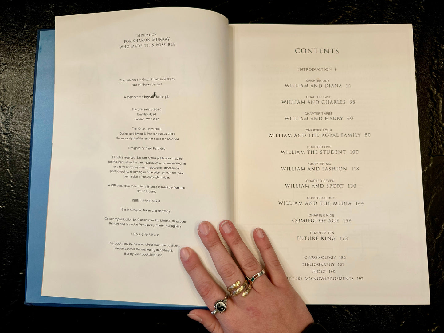 William The People’s Prince Hardcover Book