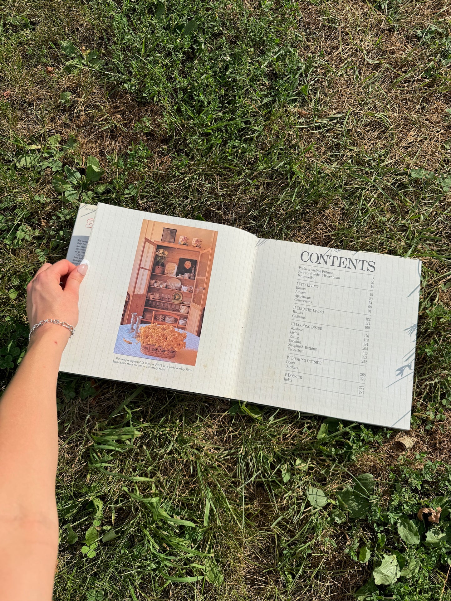 French Style Hardcover Book