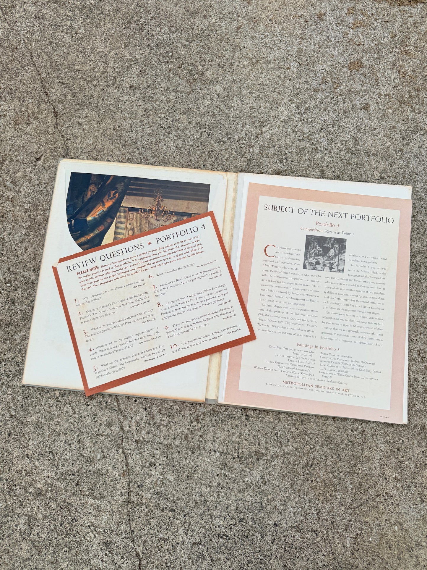 Metropolitan Seminars in Art Book | Portfolio 4: Abstraction