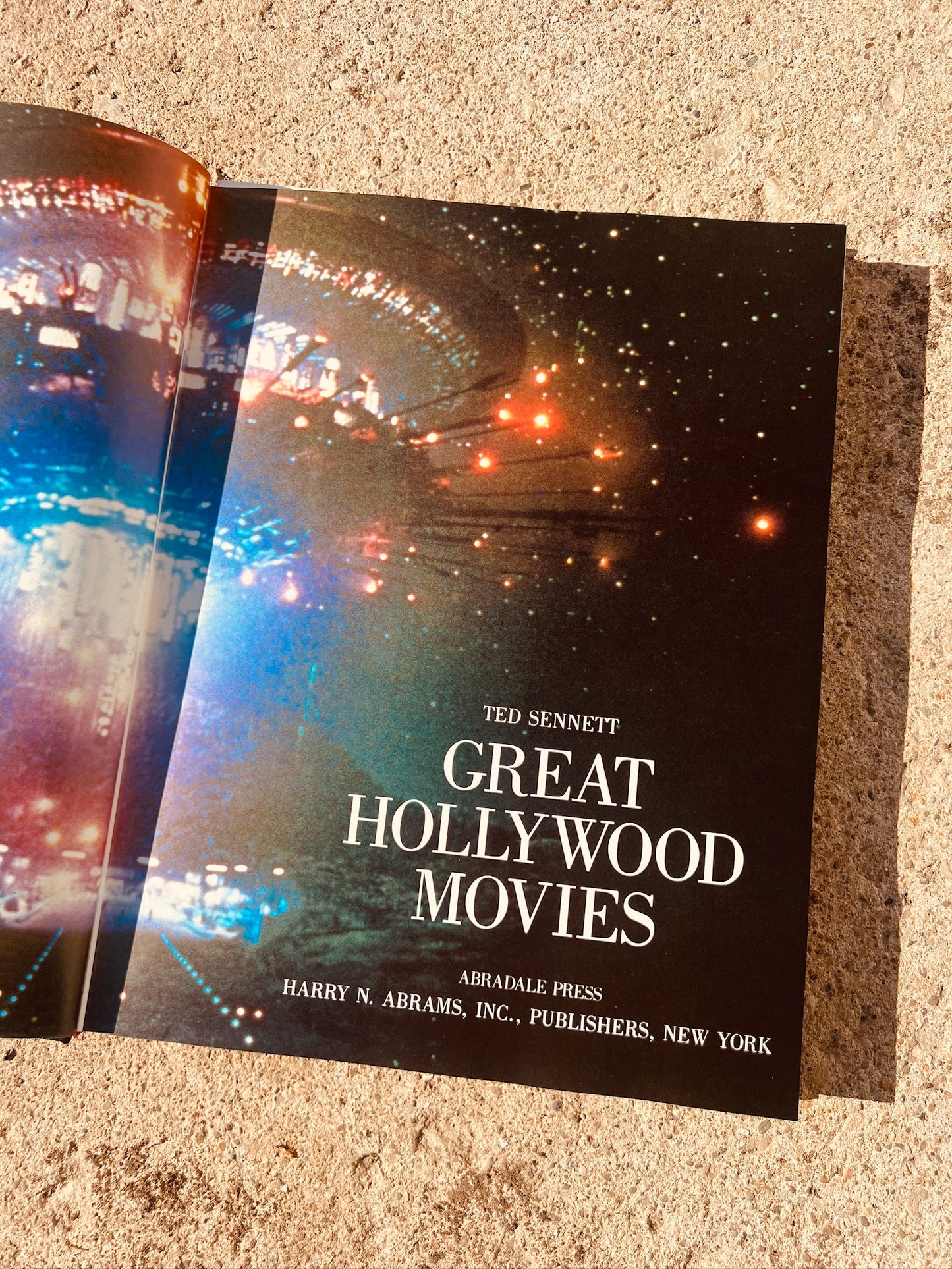 Vintage Great Hollywood Movies Book