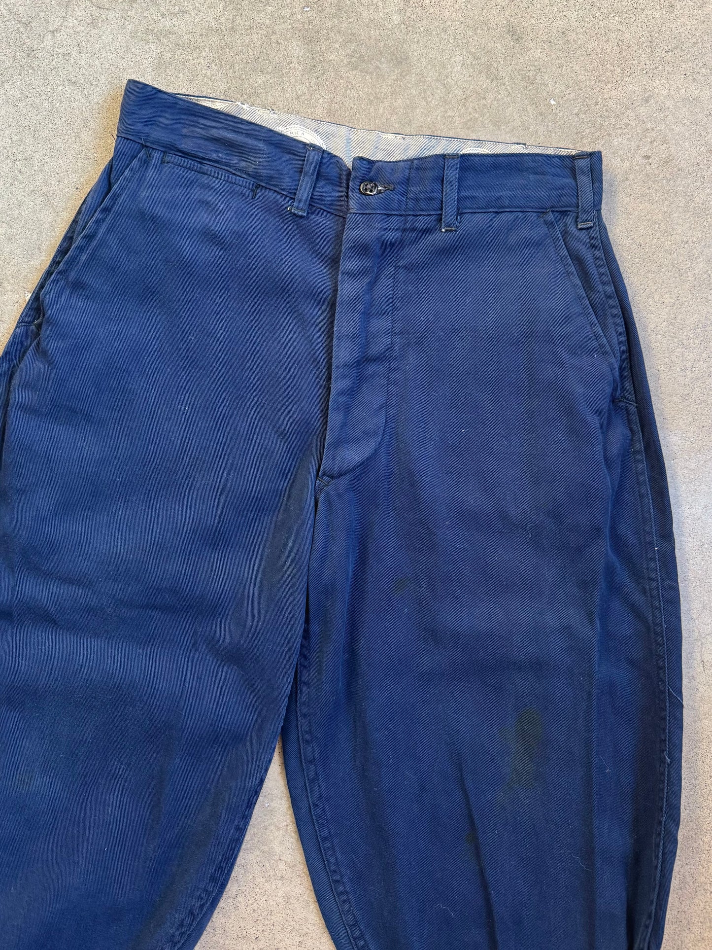 Vintage 1940s Boy Scouts of America Blue Cub Scout Uniform Knicker Pants | Waist 28”