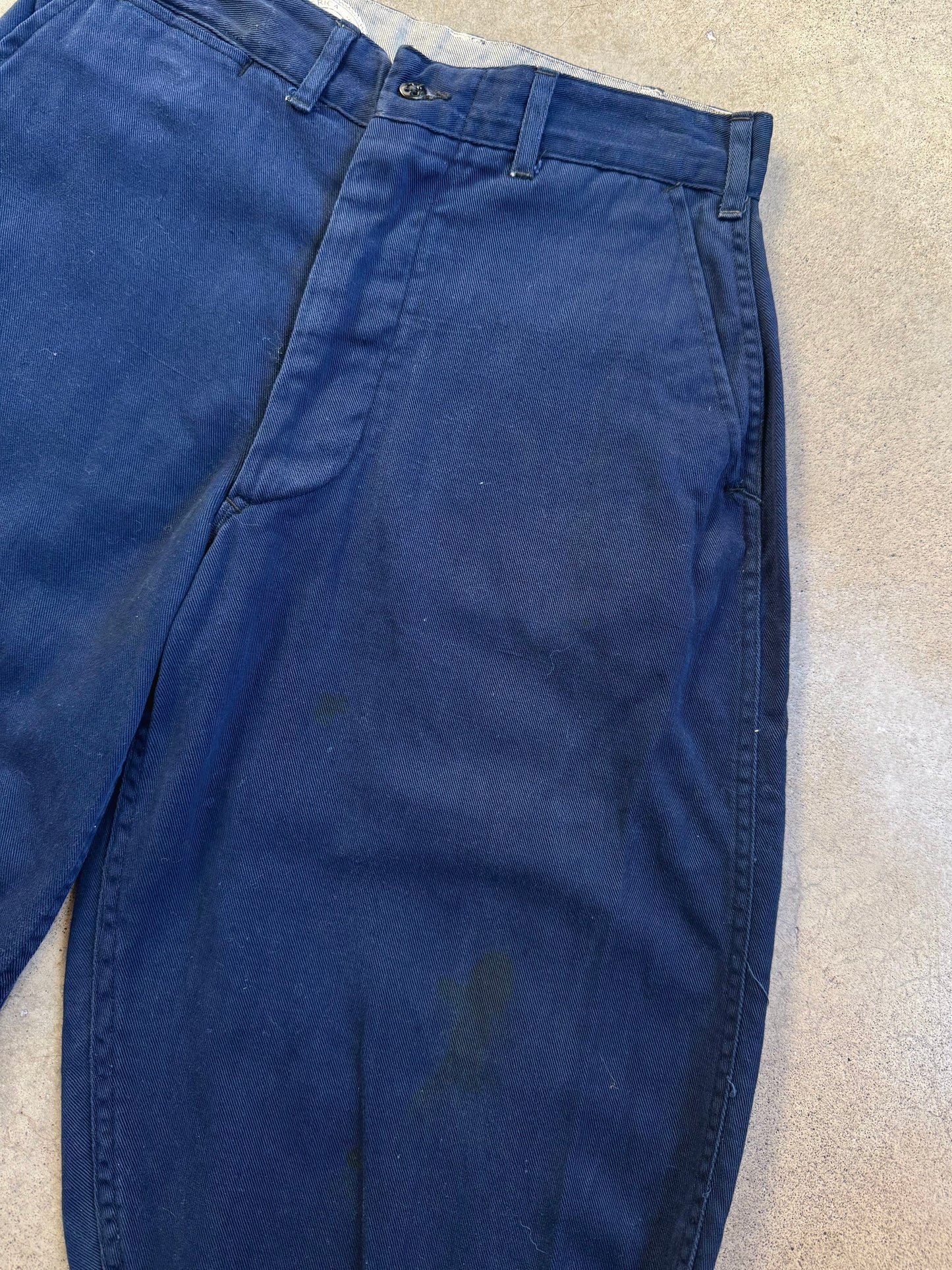 Vintage 1940s Boy Scouts of America Blue Cub Scout Uniform Knicker Pants | Waist 28”