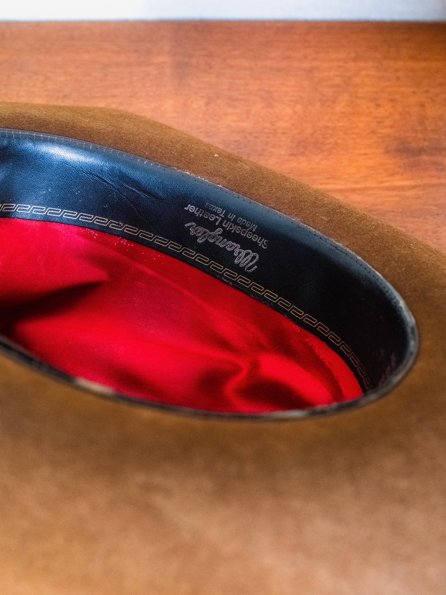 Vintage 1980s Wrangler Brown Beaver Felt Western Cowboy Hat | 7.5