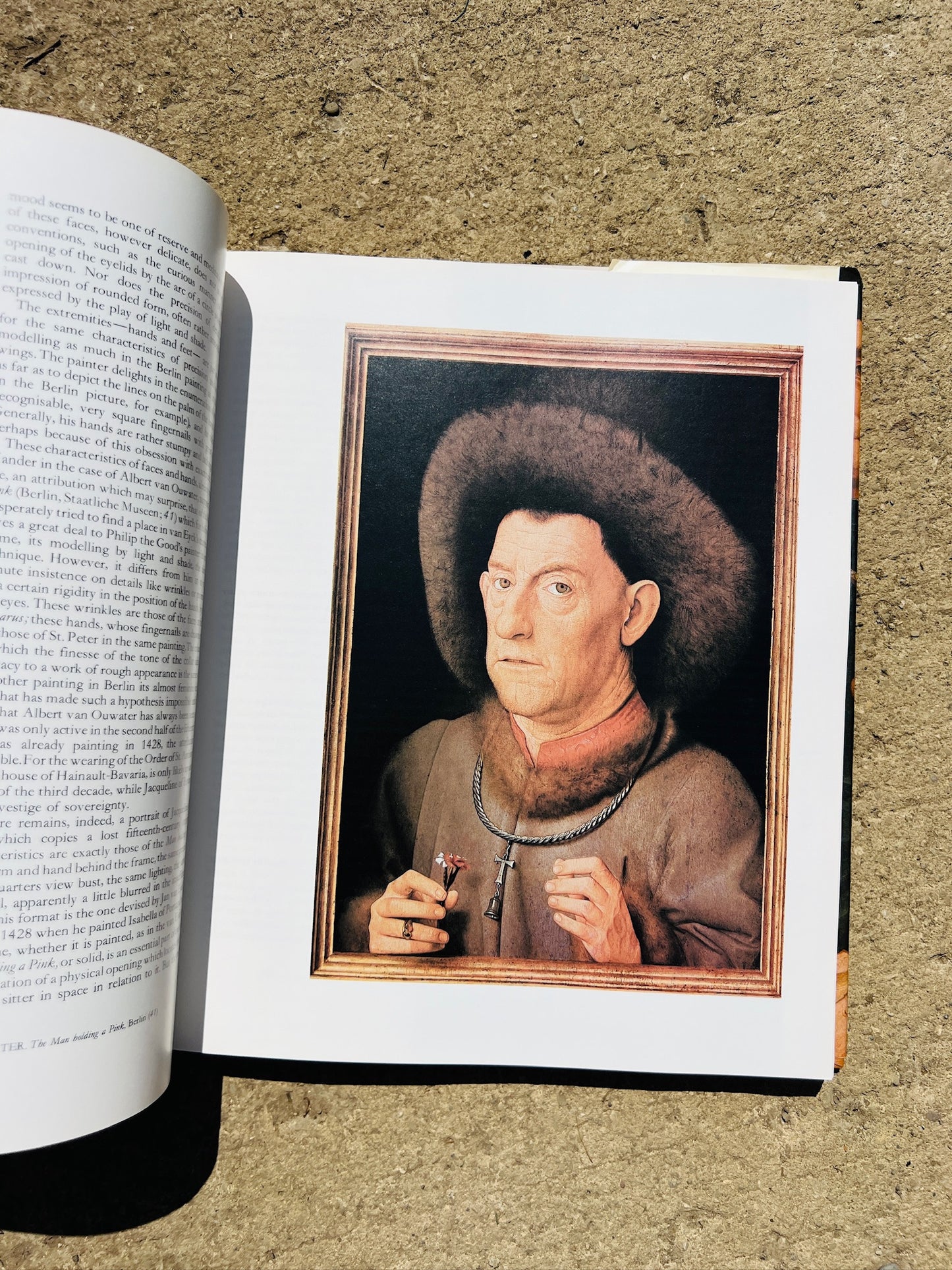 Vintage Early Dutch Painting Hardcover Book