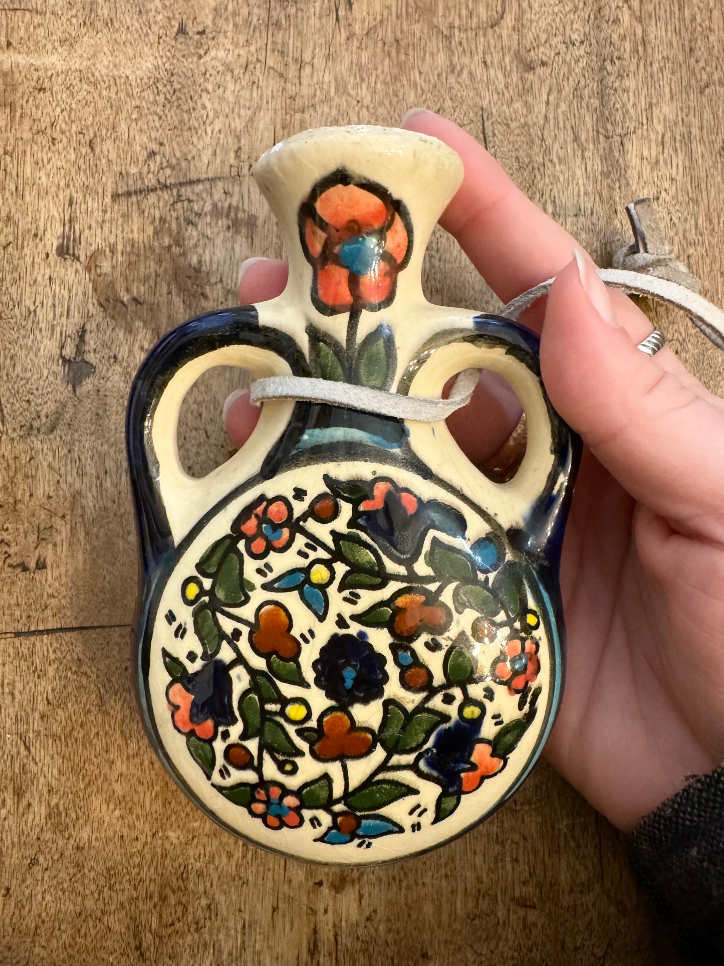 Vintage Anointing Oil Flask Wall Art