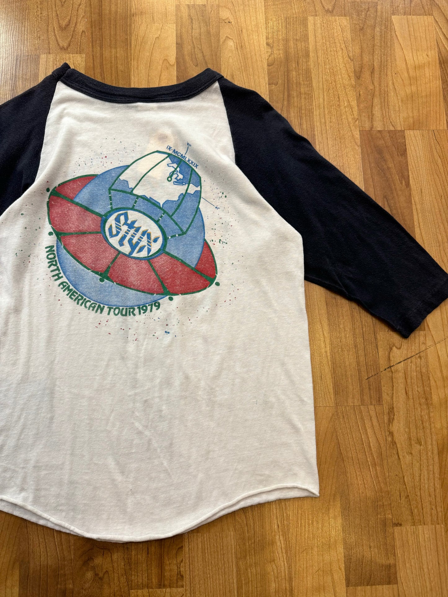 Vintage 1979 STYX North American Tour Band Tee | Medium