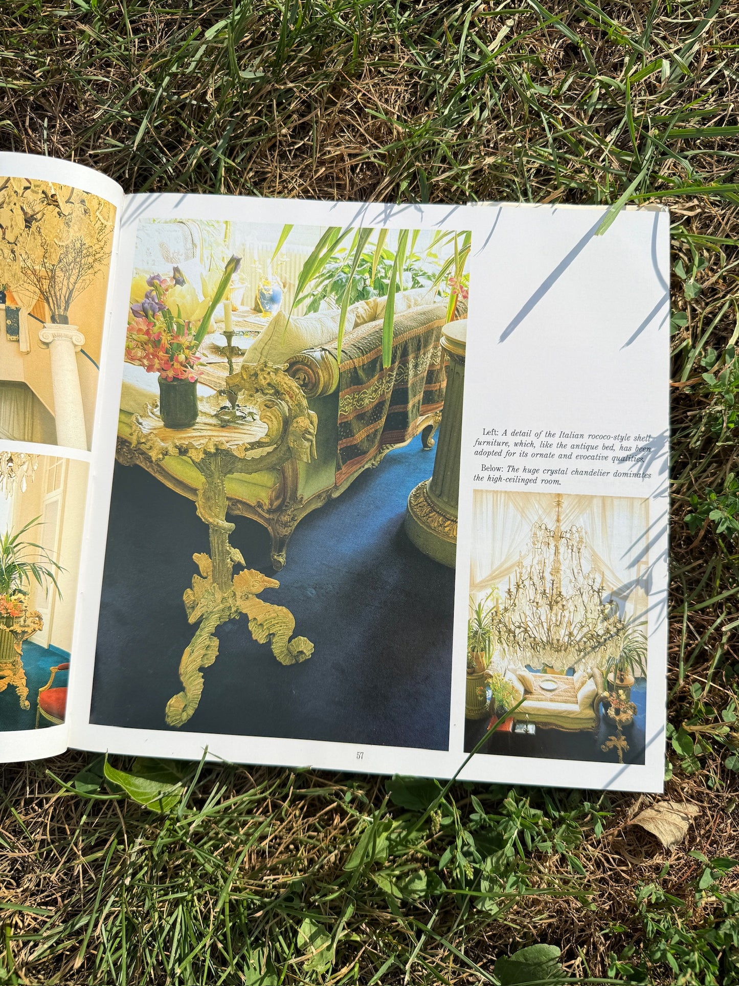 French Style Hardcover Book