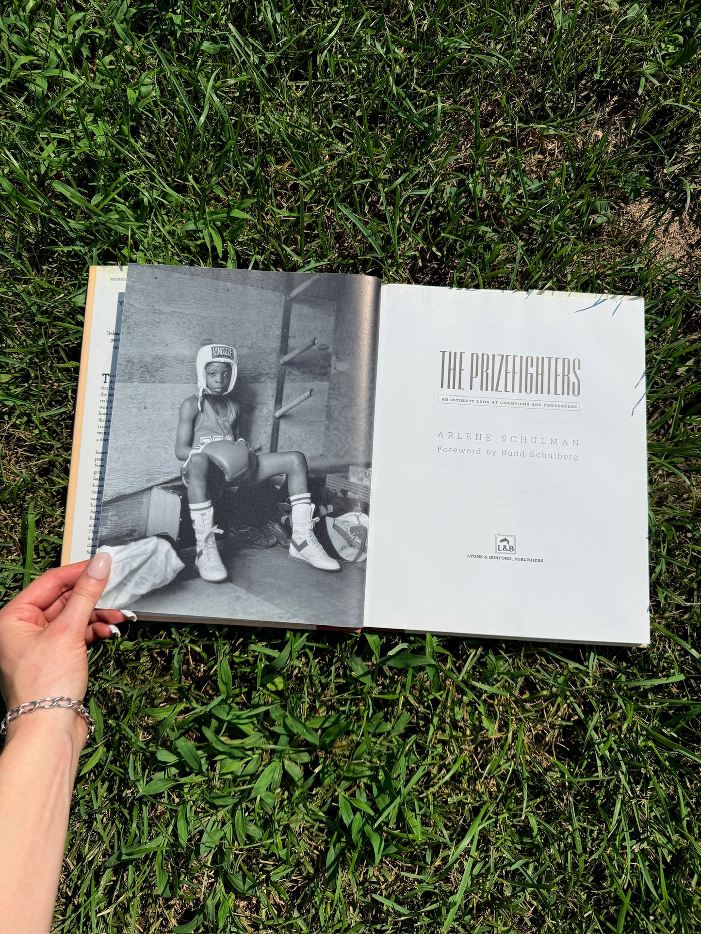 The Prizefighters Hardcover Book