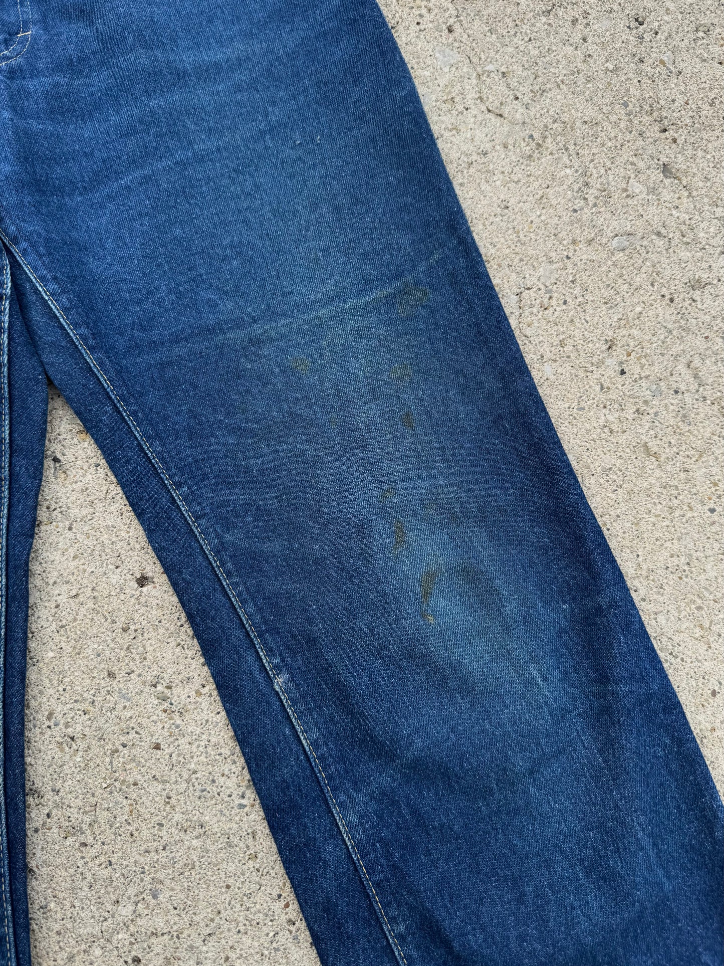 Vintage 1980s Lee Dark Wash High Waisted Jeans | Waist 31”
