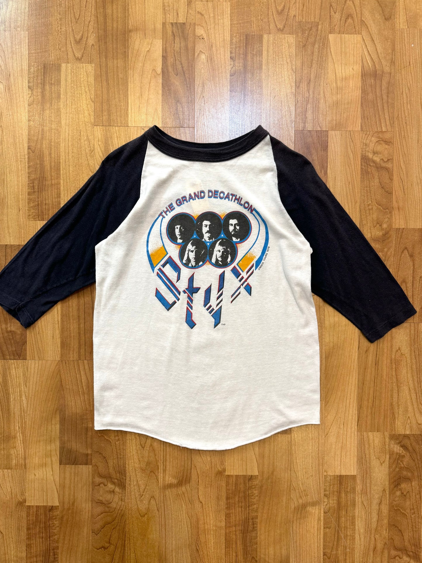 Vintage 1979 STYX North American Tour Band Tee | Medium